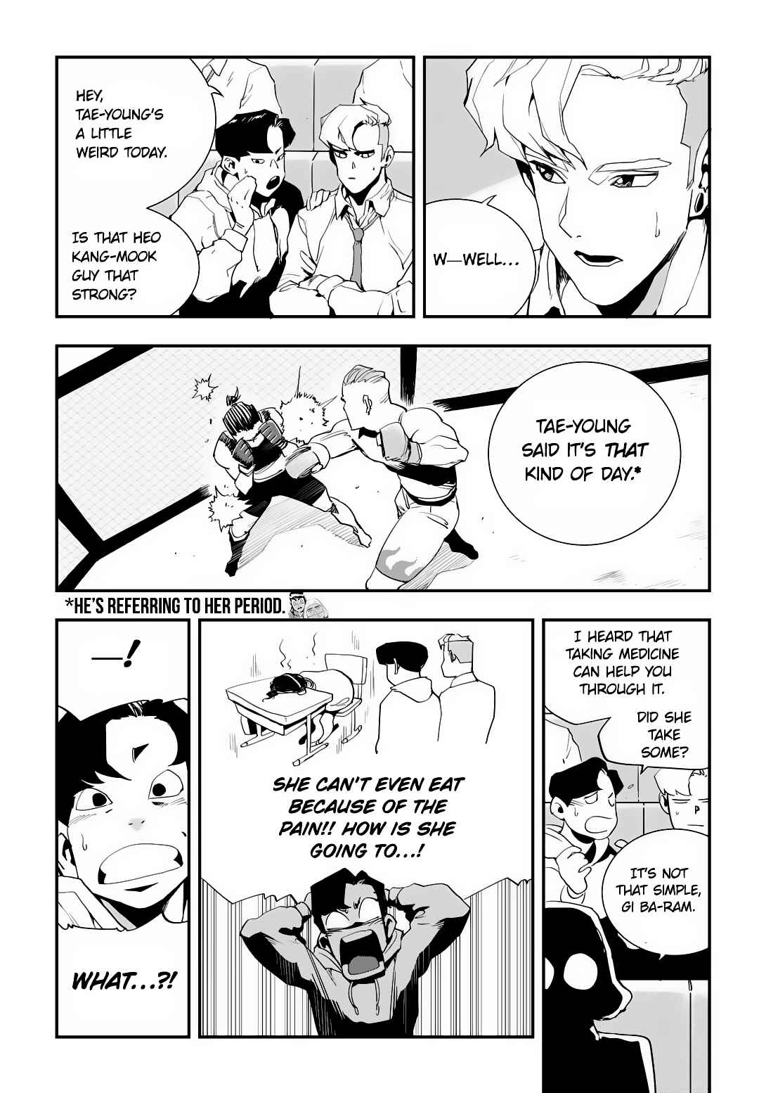 Fight Class 3 Chapter 26 - Page 4