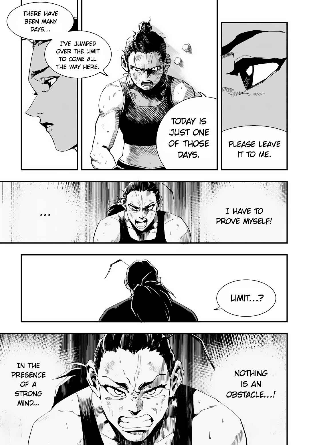 Fight Class 3 Chapter 26 - Page 8