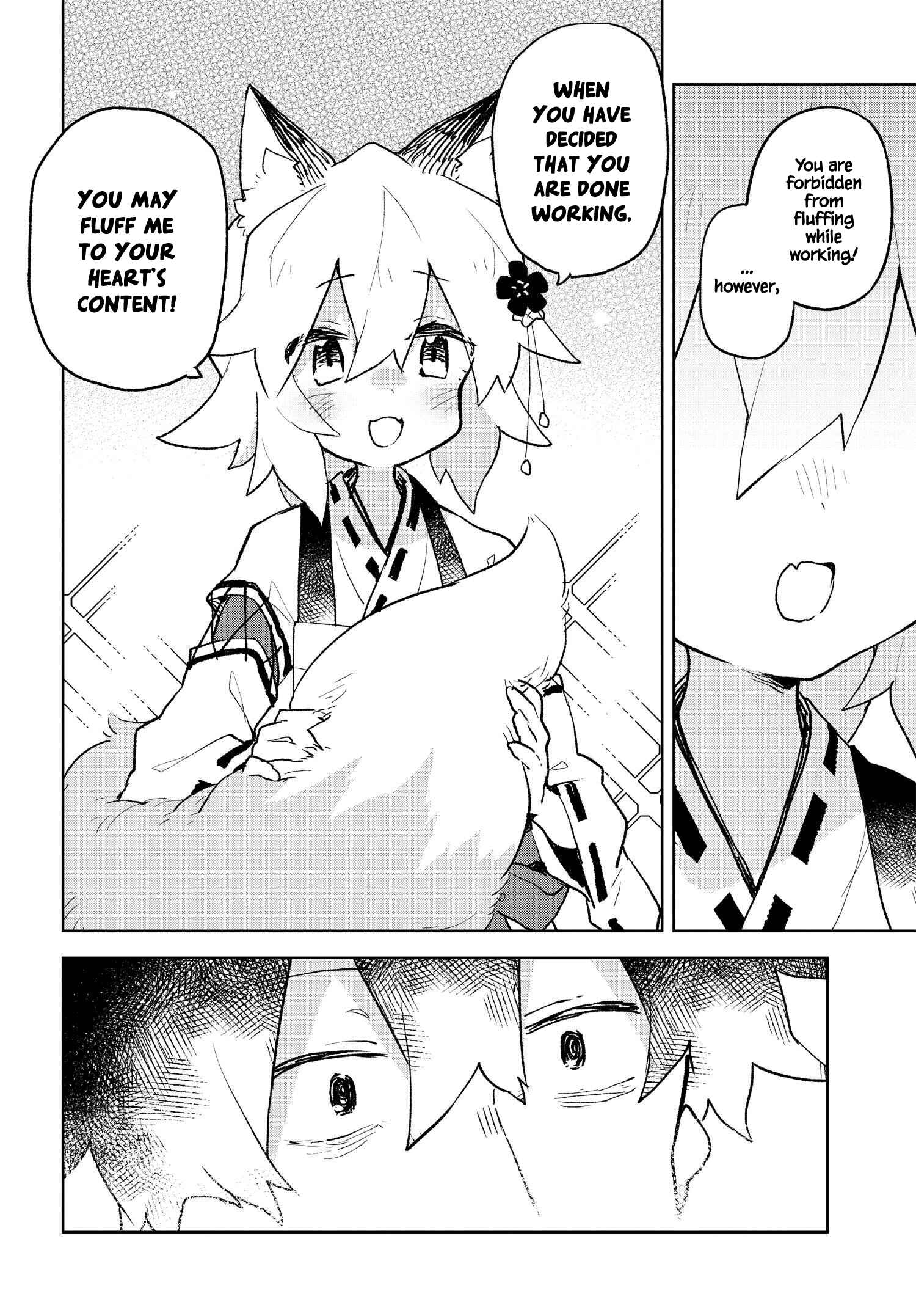 Sewayaki Kitsune no Senko-san Chapter 67 - Page 16