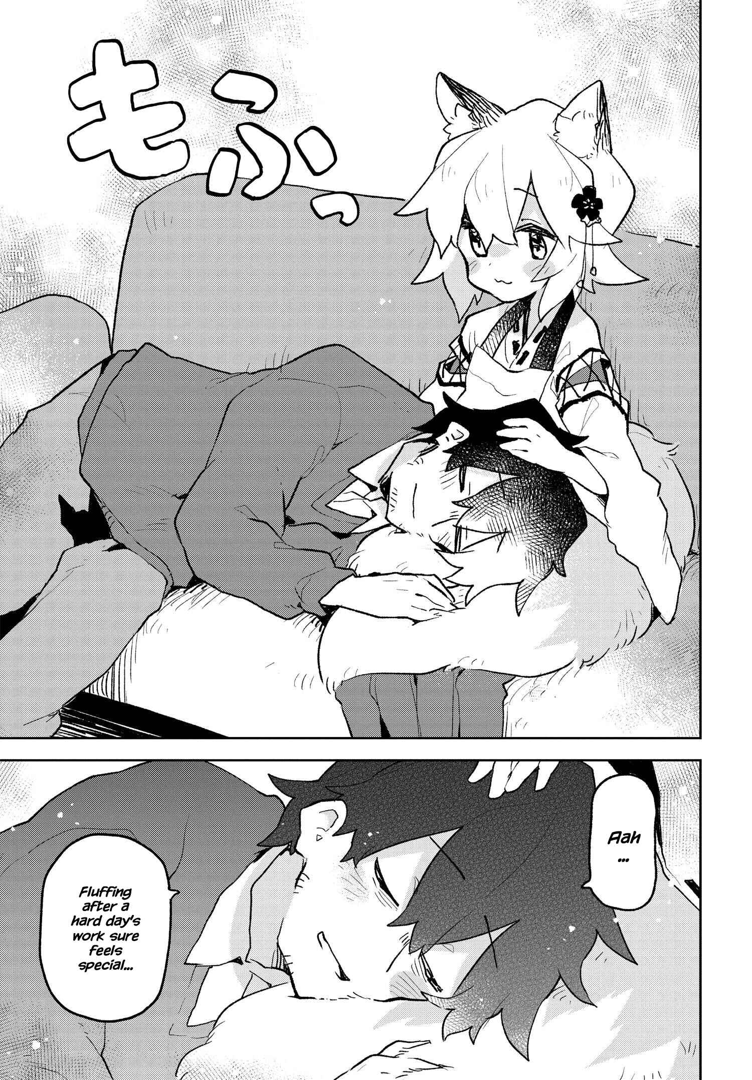 Sewayaki Kitsune no Senko-san Chapter 67 - Page 17