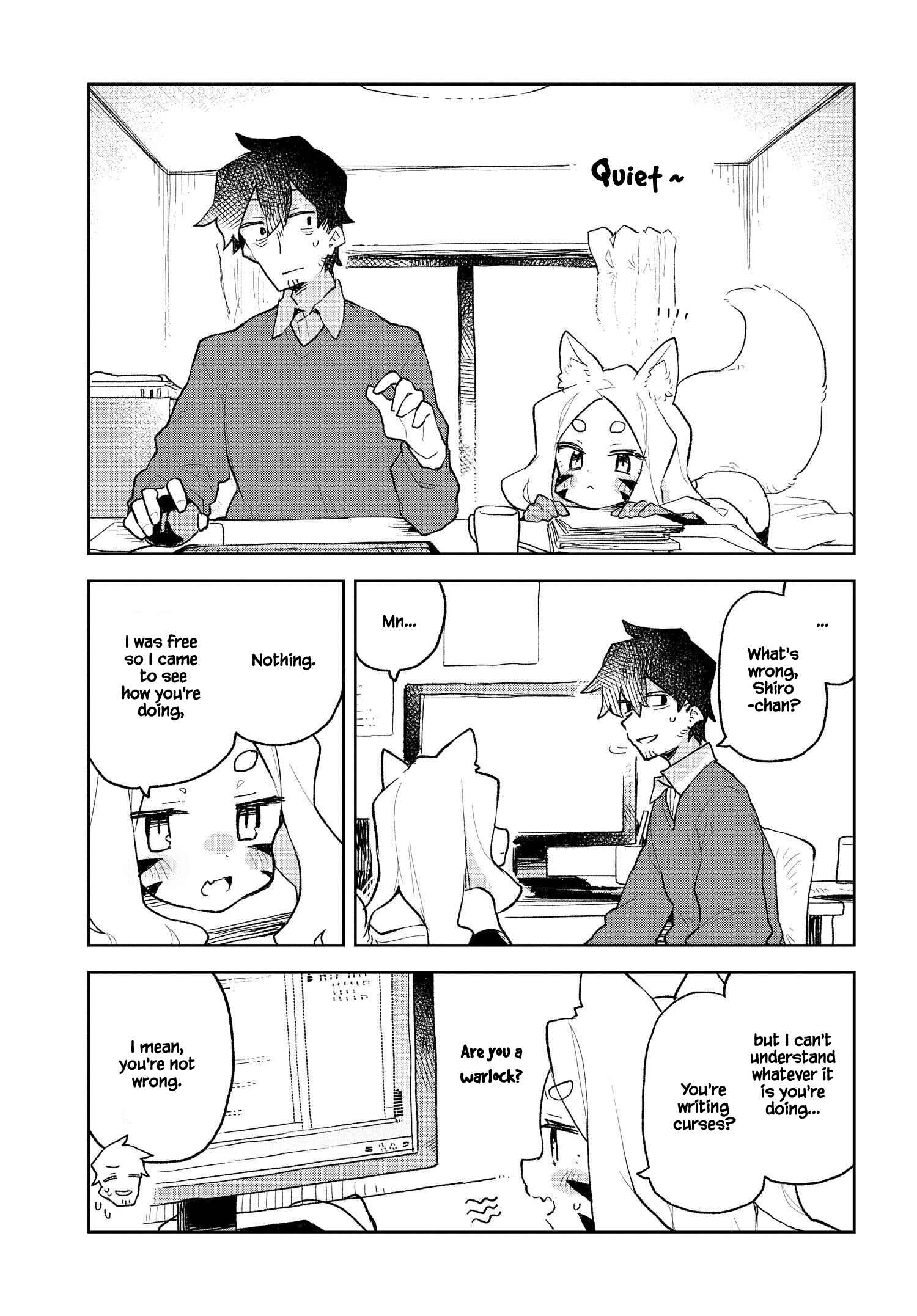 Sewayaki Kitsune no Senko-san Chapter 67 - Page 5