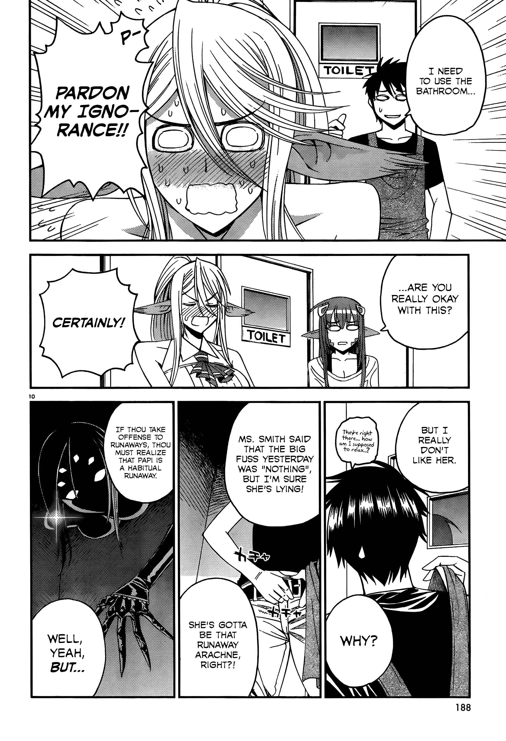 Monster Musume no Iru Nichijou Chapter 16 - Page 11