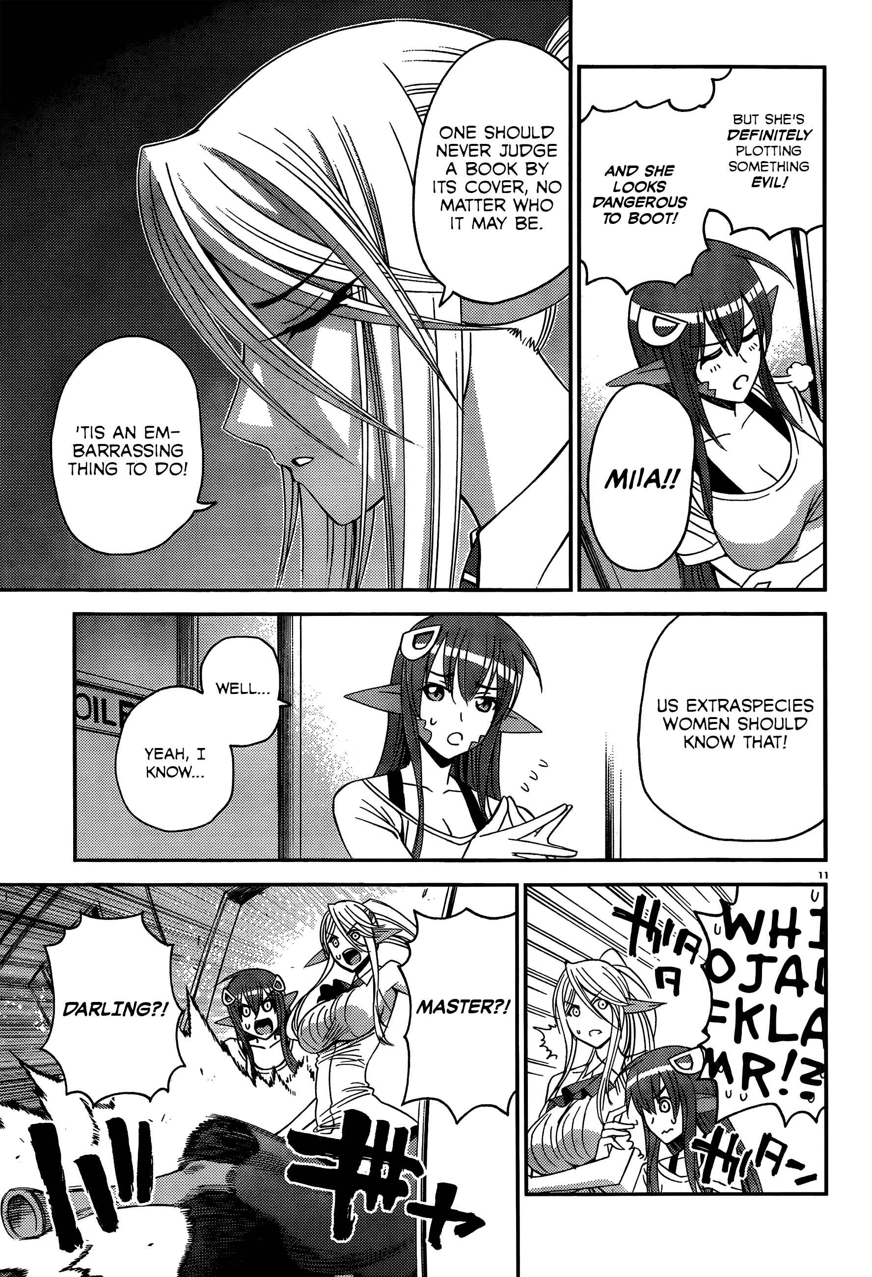 Monster Musume no Iru Nichijou Chapter 16 - Page 12