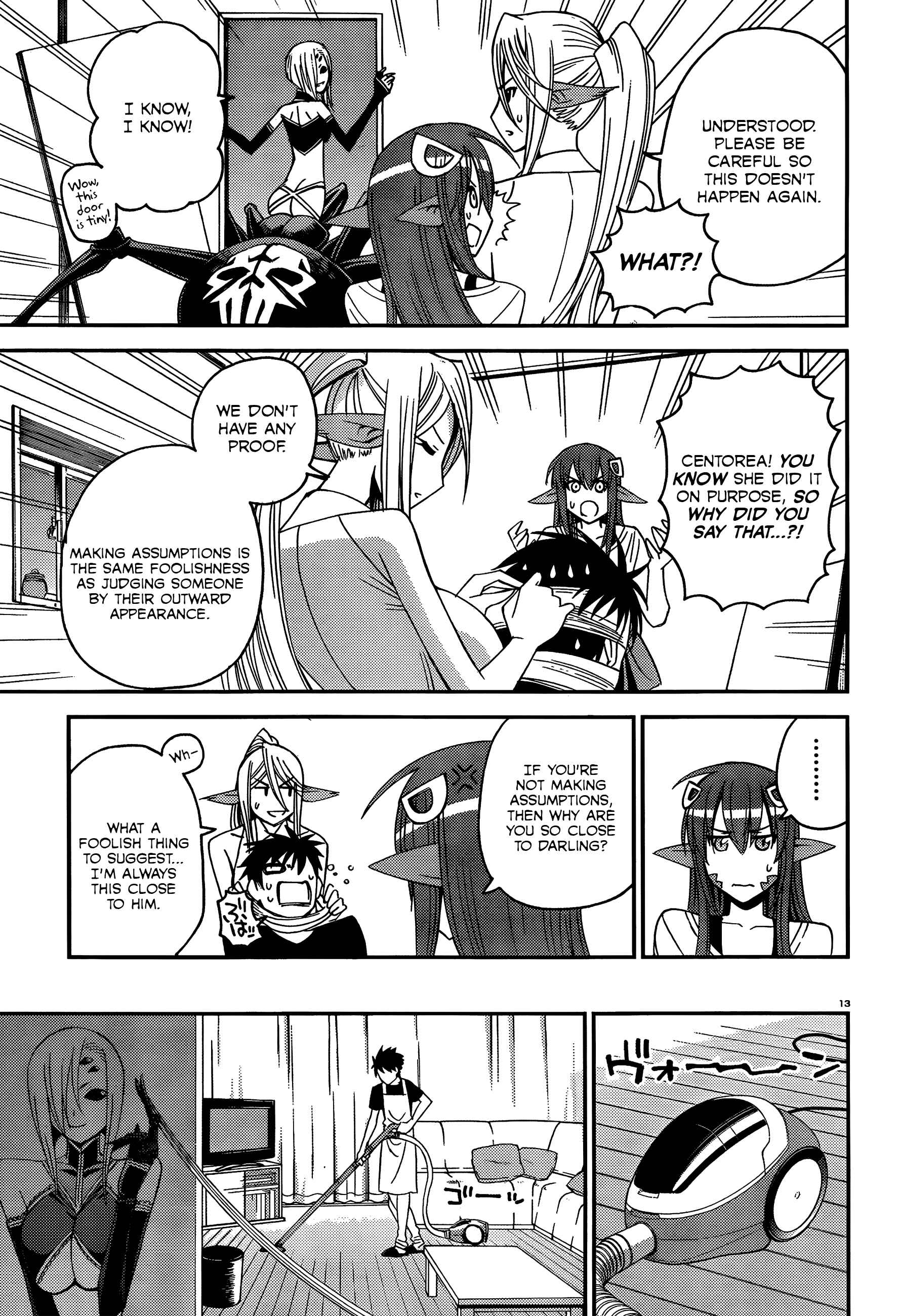 Monster Musume no Iru Nichijou Chapter 16 - Page 14