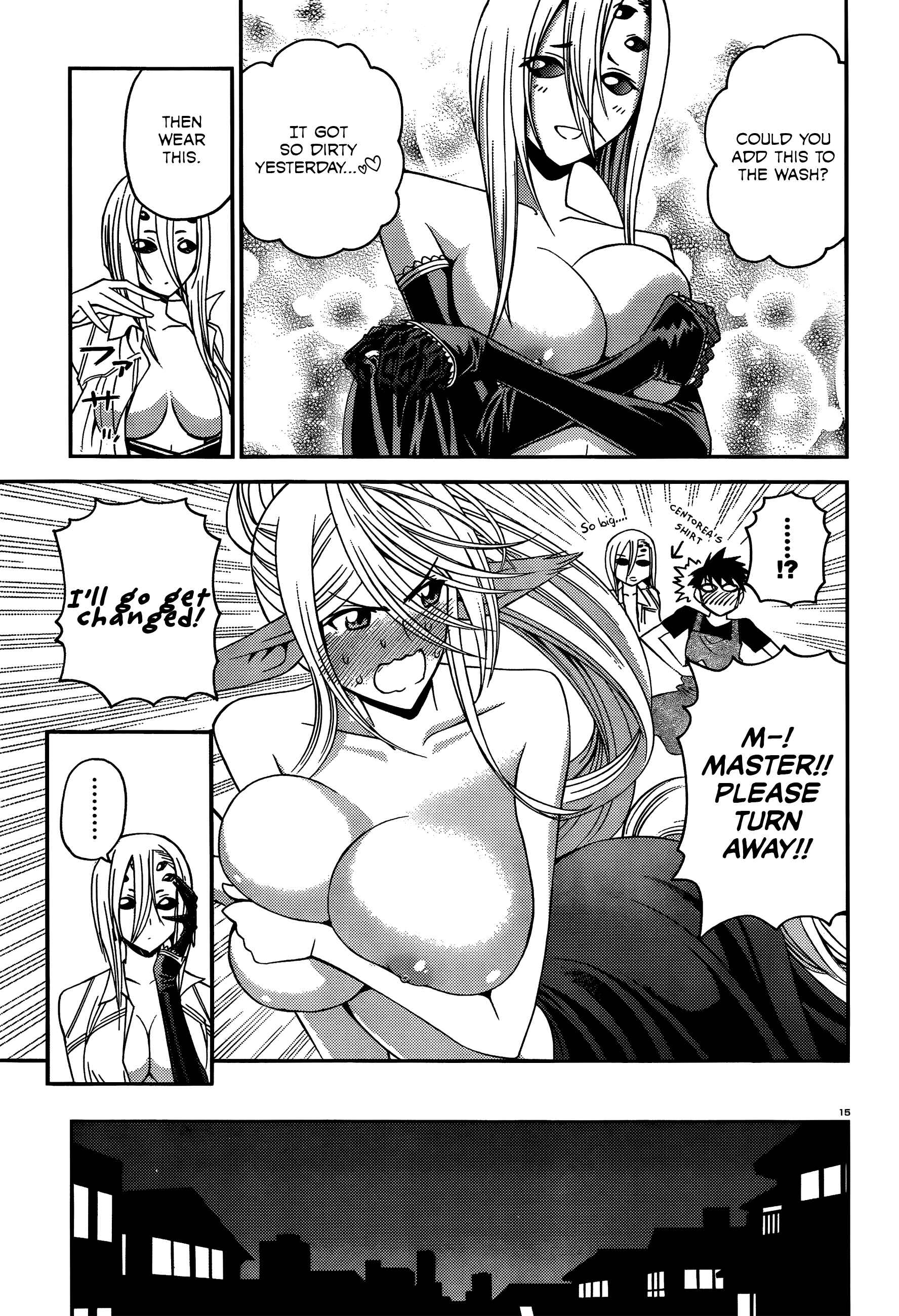 Monster Musume no Iru Nichijou Chapter 16 - Page 16