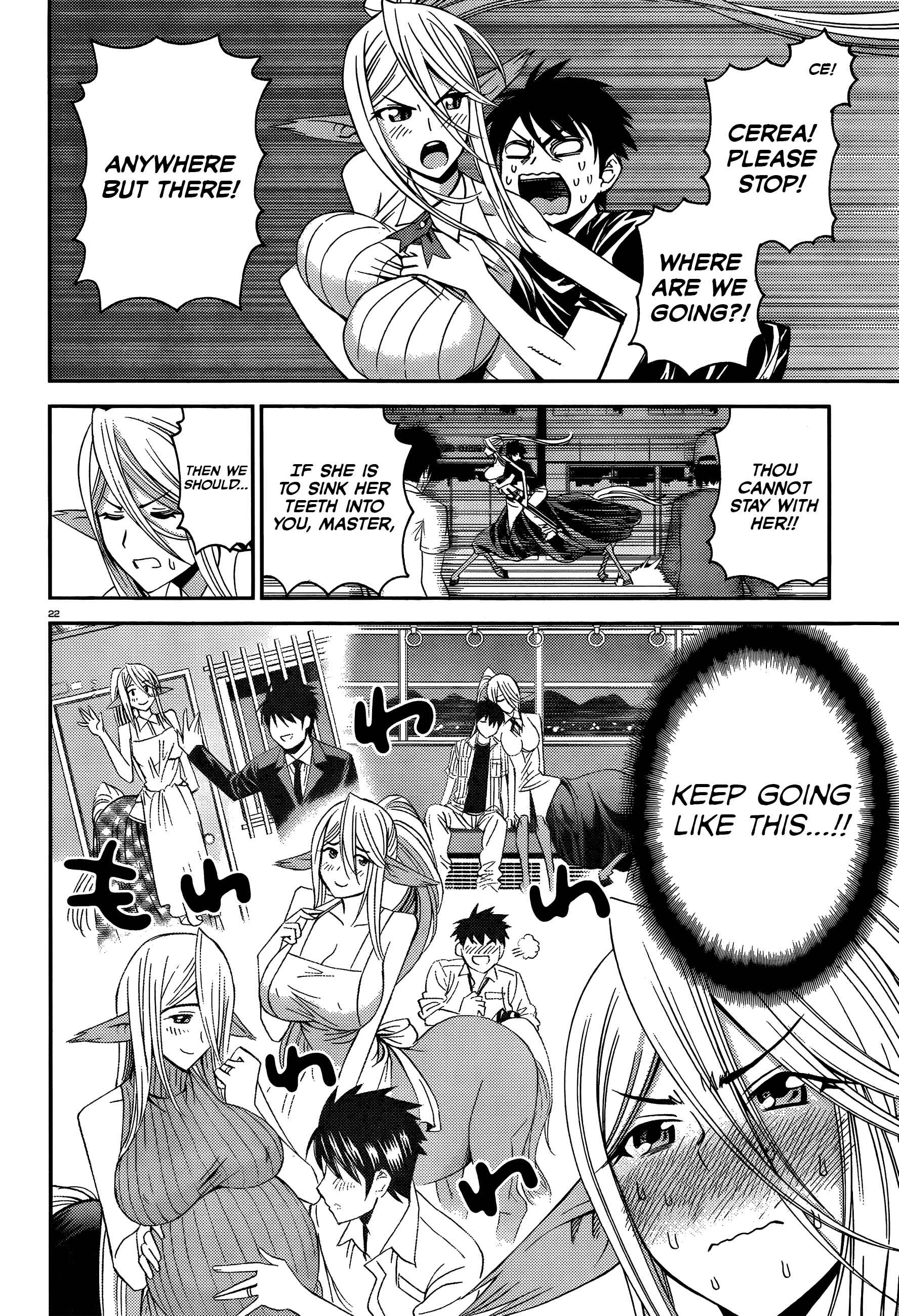 Monster Musume no Iru Nichijou Chapter 16 - Page 23