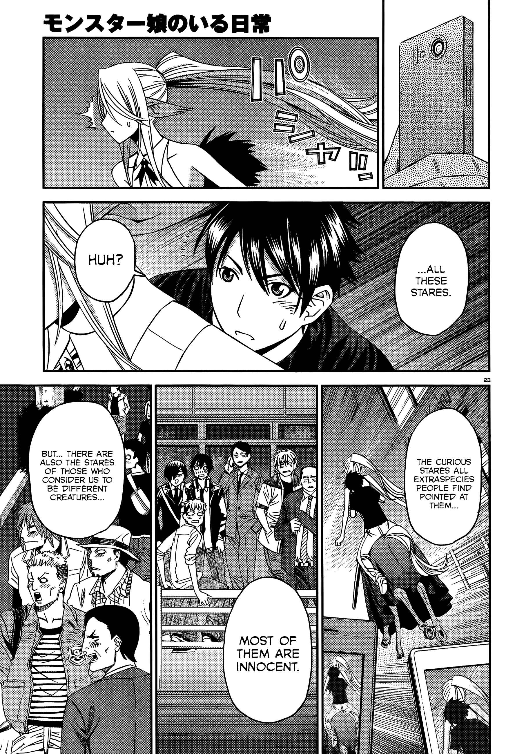 Monster Musume no Iru Nichijou Chapter 16 - Page 24