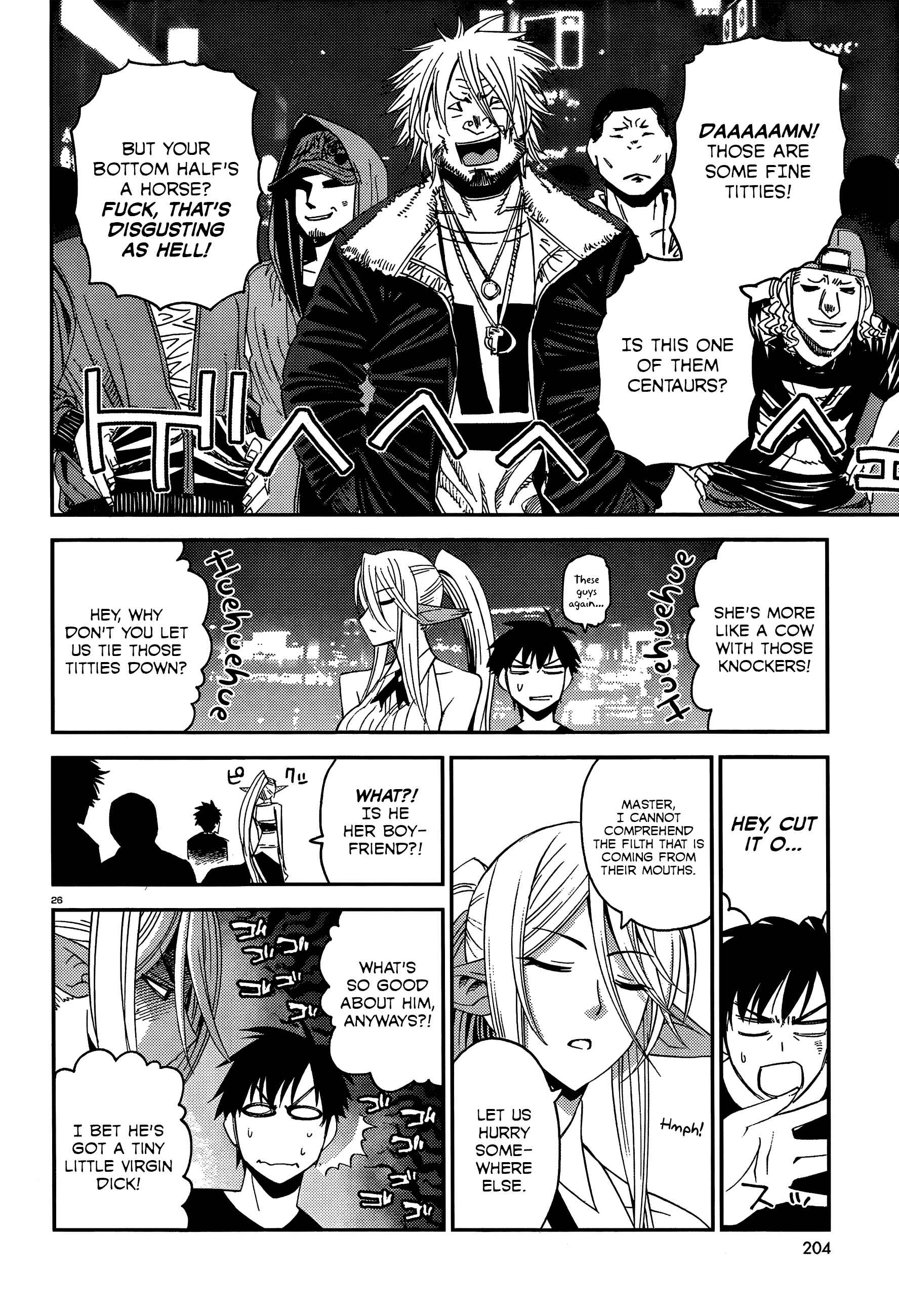 Monster Musume no Iru Nichijou Chapter 16 - Page 27