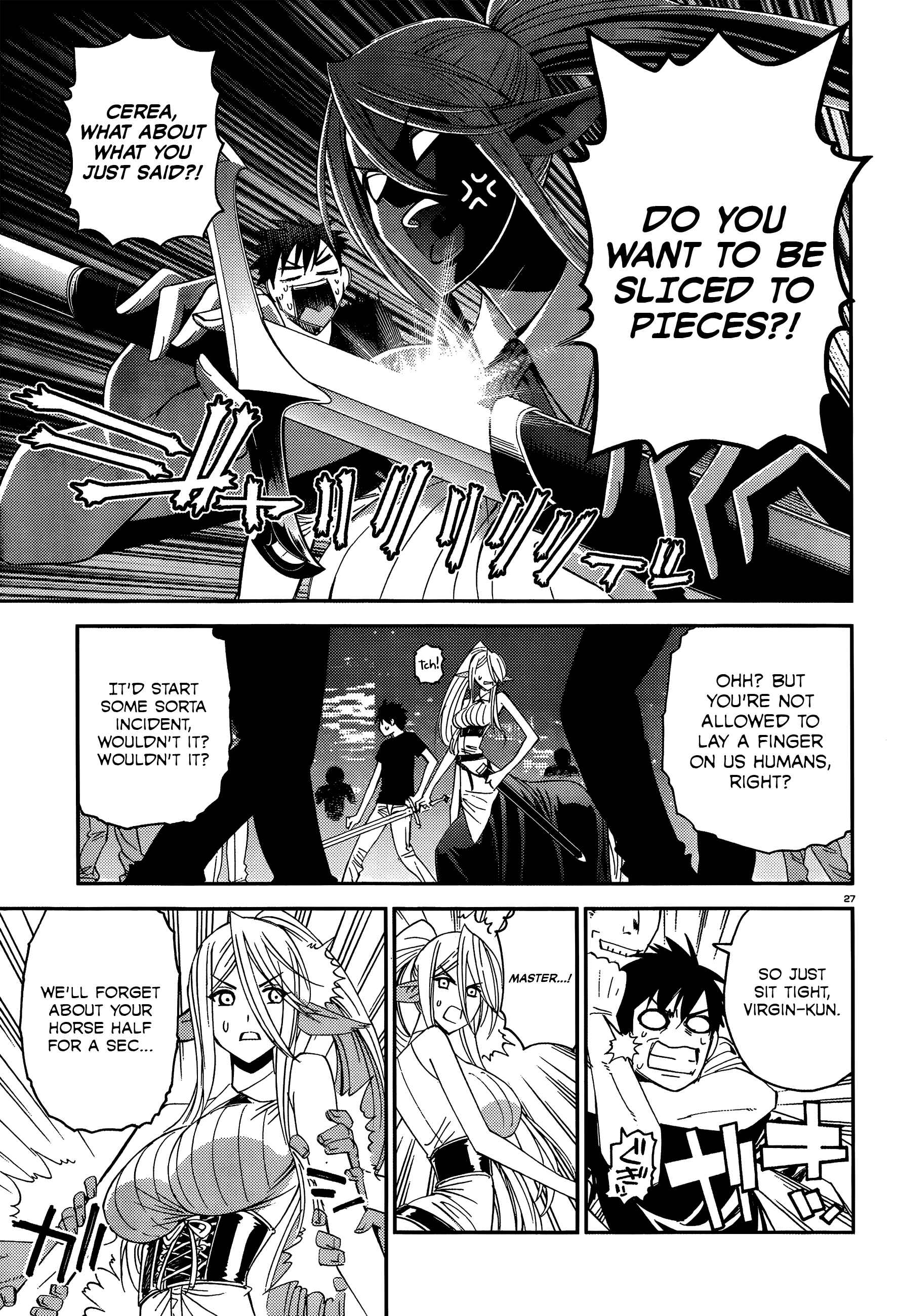 Monster Musume no Iru Nichijou Chapter 16 - Page 28