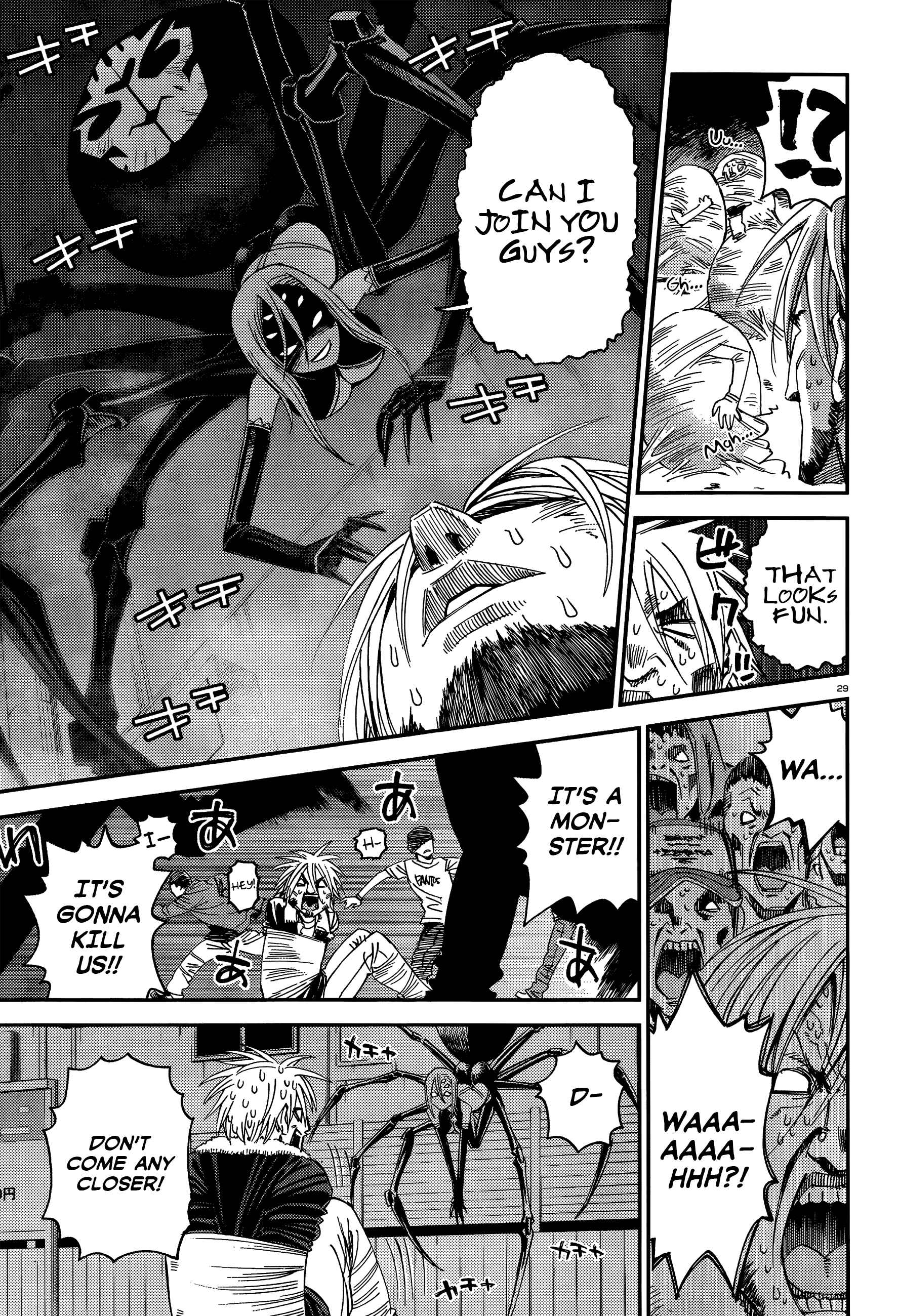 Monster Musume no Iru Nichijou Chapter 16 - Page 30