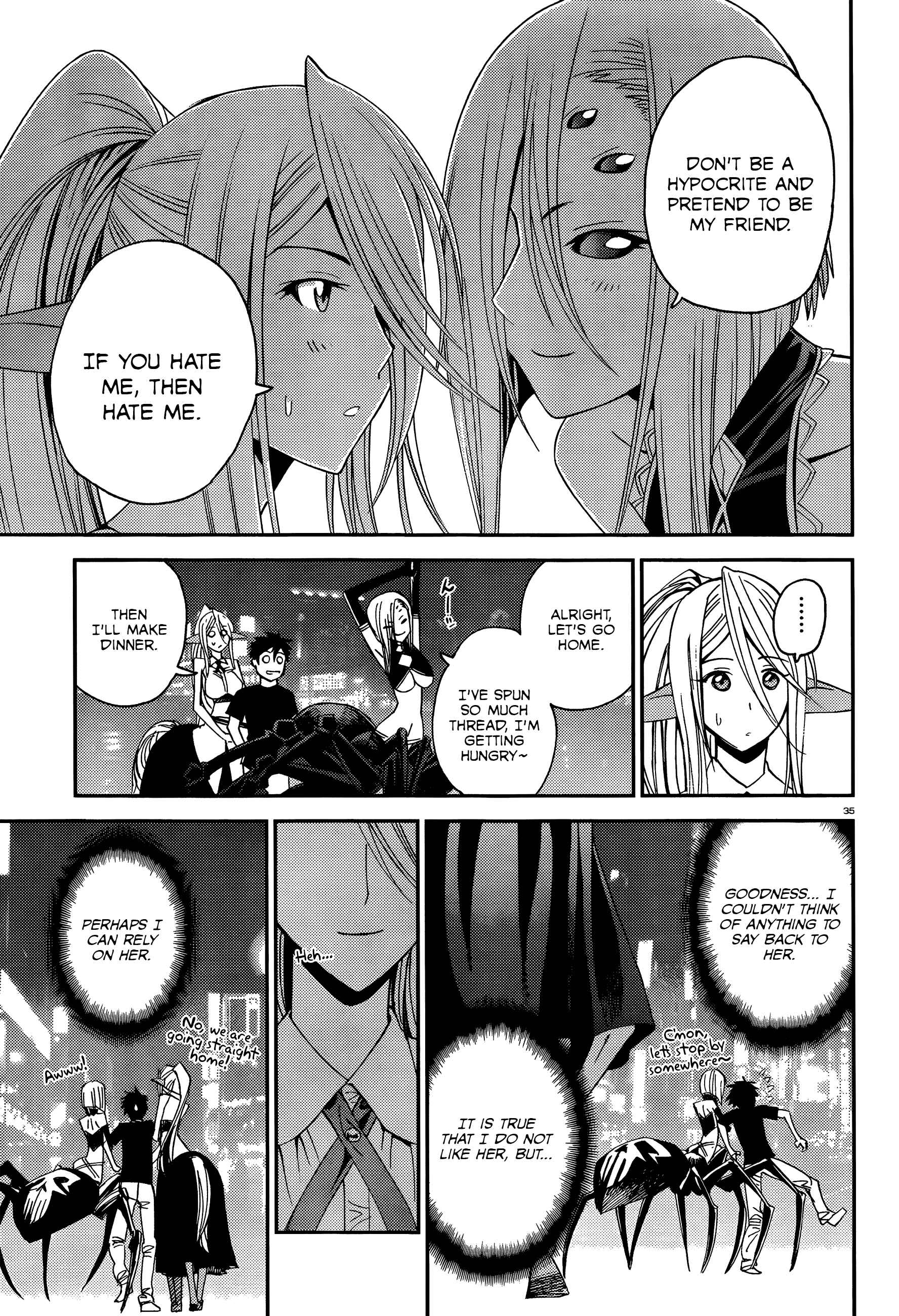 Monster Musume no Iru Nichijou Chapter 16 - Page 36