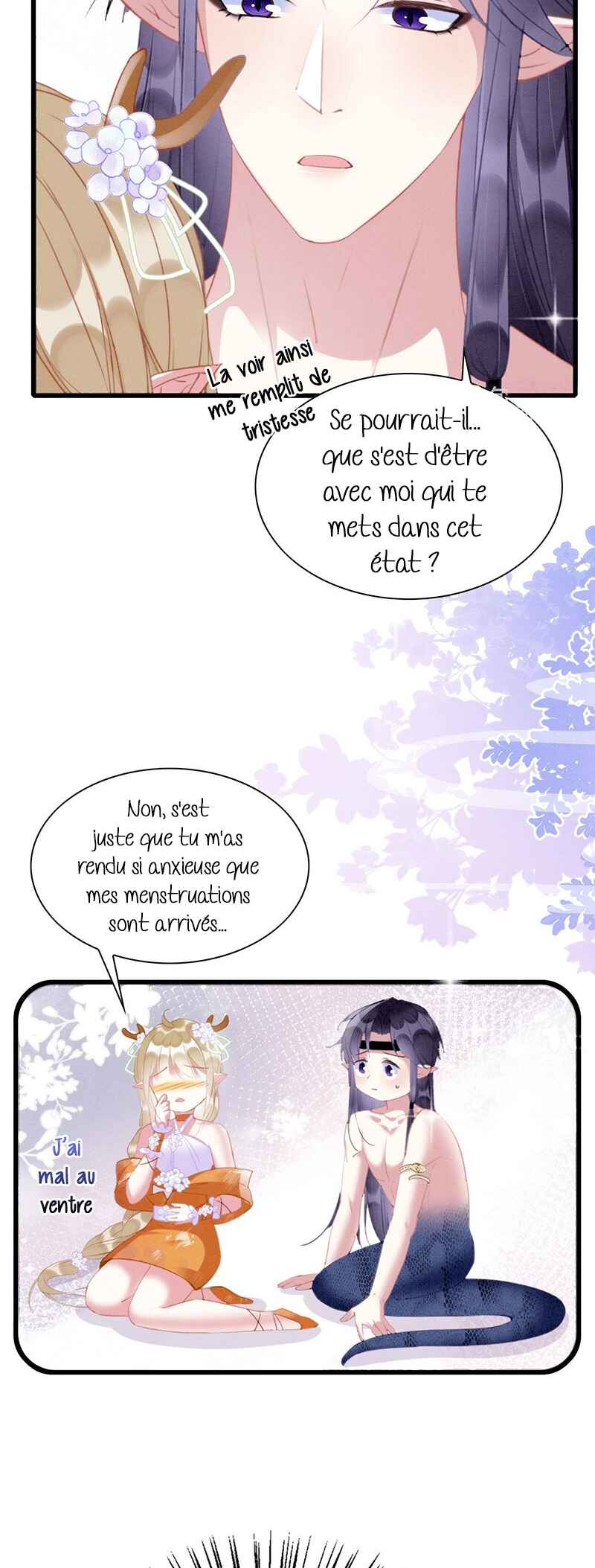 Help! I Had Transmigrated and My Snake Husband Pampered Me Too Much Chapter 23 - Page 8