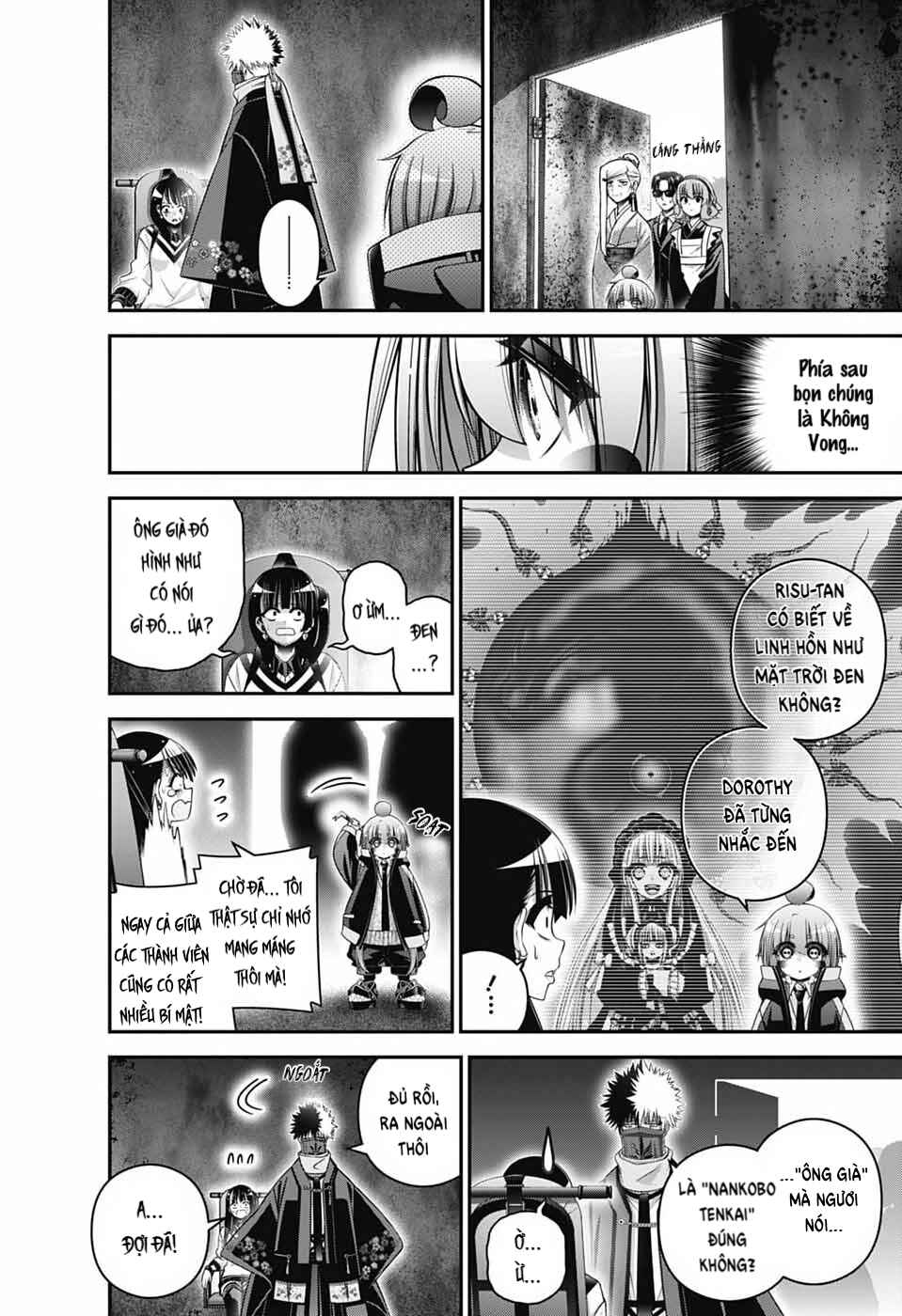 Dark Gathering Chapter 78 - Page 18