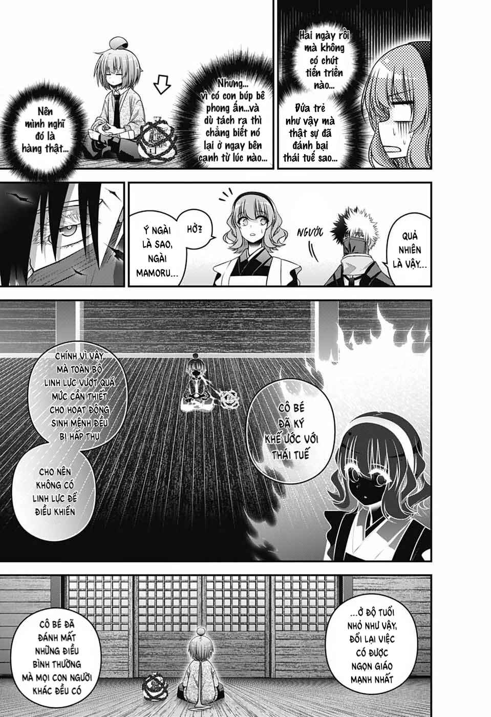Dark Gathering Chapter 78 - Page 27