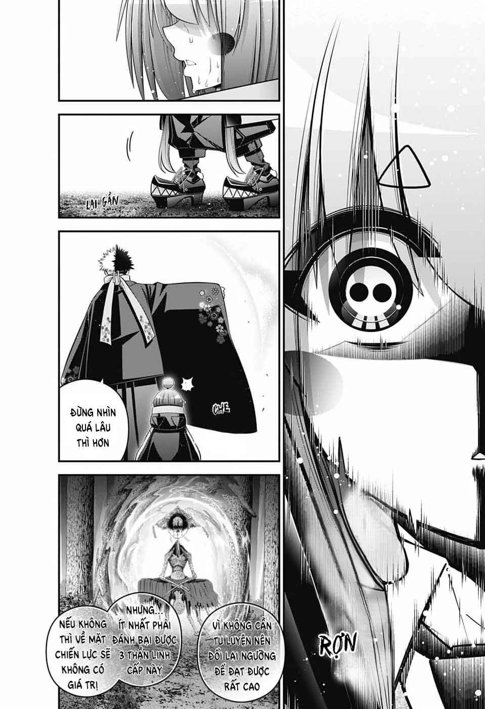 Dark Gathering Chapter 78 - Page 33
