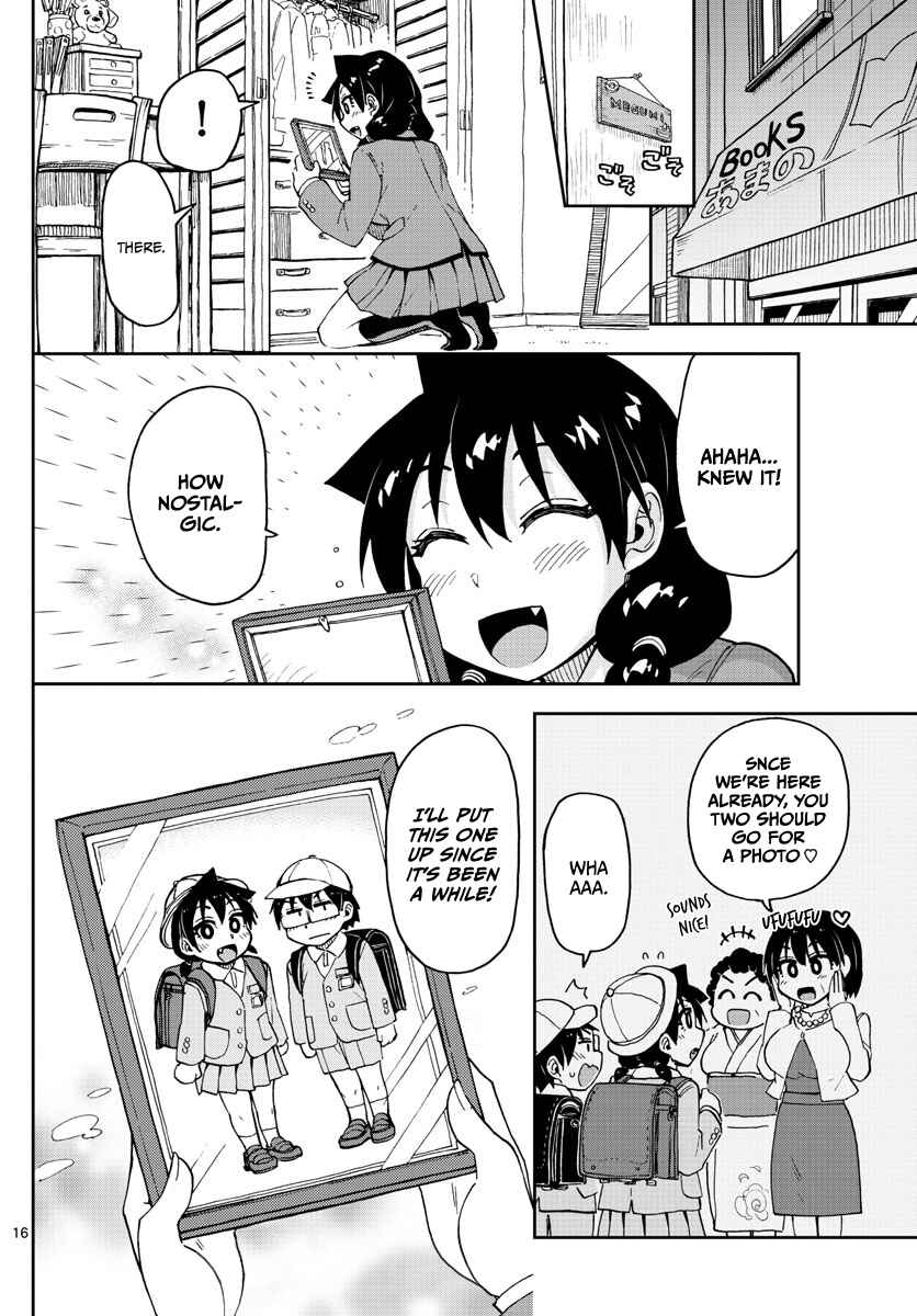 Amano Megumi wa Sukidarake! Chapter 101 - Page 16