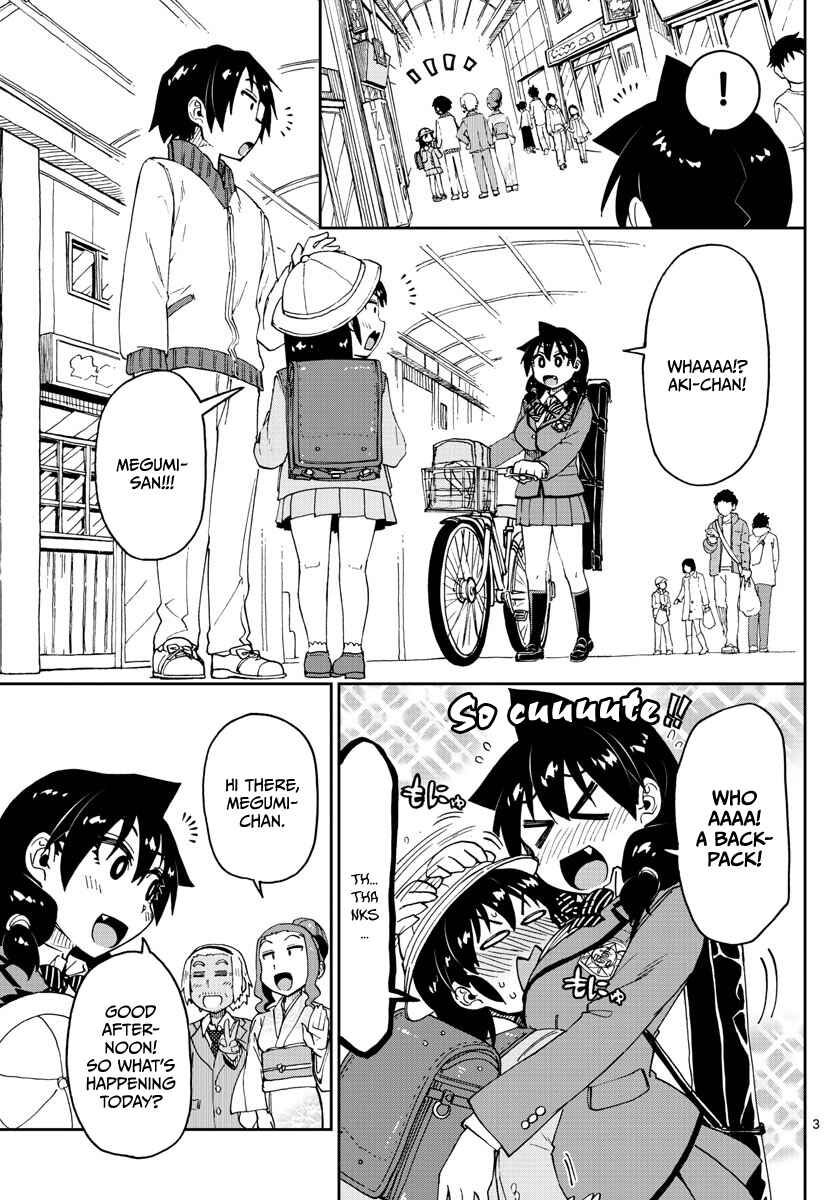 Amano Megumi wa Sukidarake! Chapter 101 - Page 3
