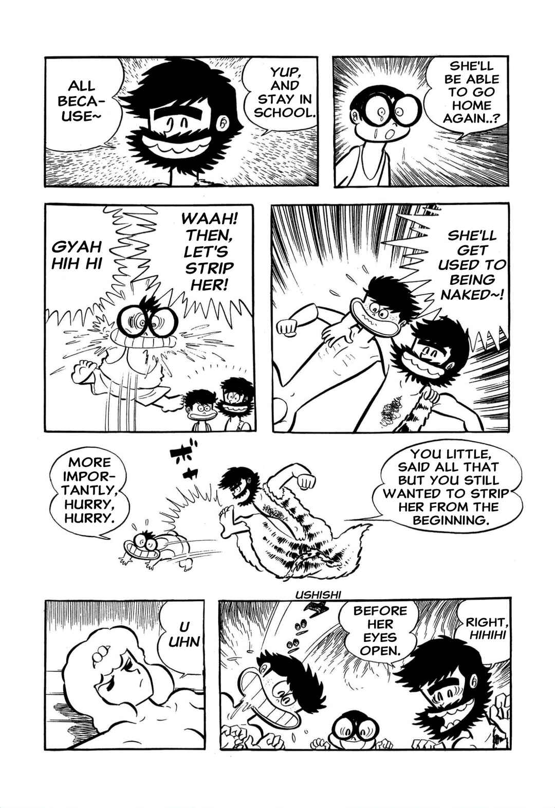 Shameless School Chapter 59 - Page 34