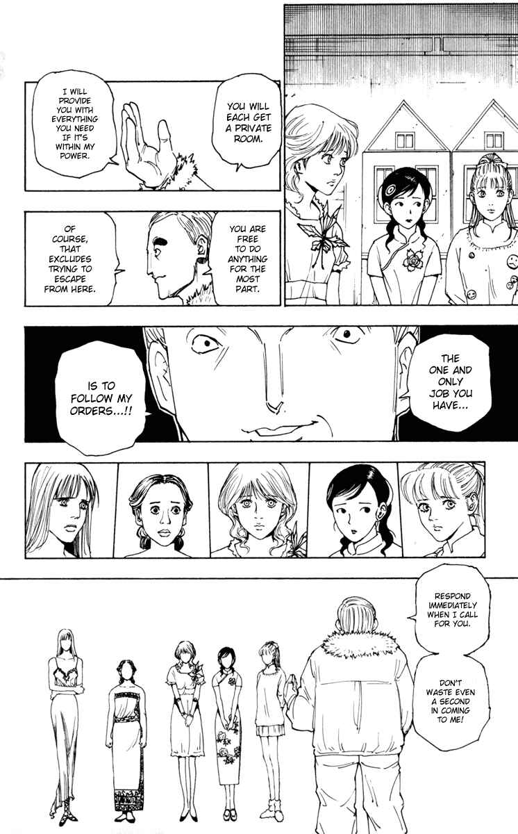 Hunter x Hunter Chapter 252 - Page 12