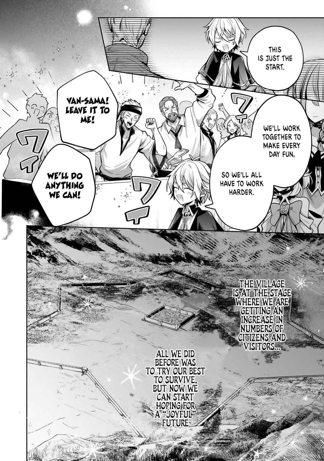 Okiraku Ryoushu no Tanoshii Ryouchi Bouei ~Seisan-kei Majutsu de Na mo na Kimura wo Saikyou no Jousai Toshi ni~ Chapter 26.3 - Page 13