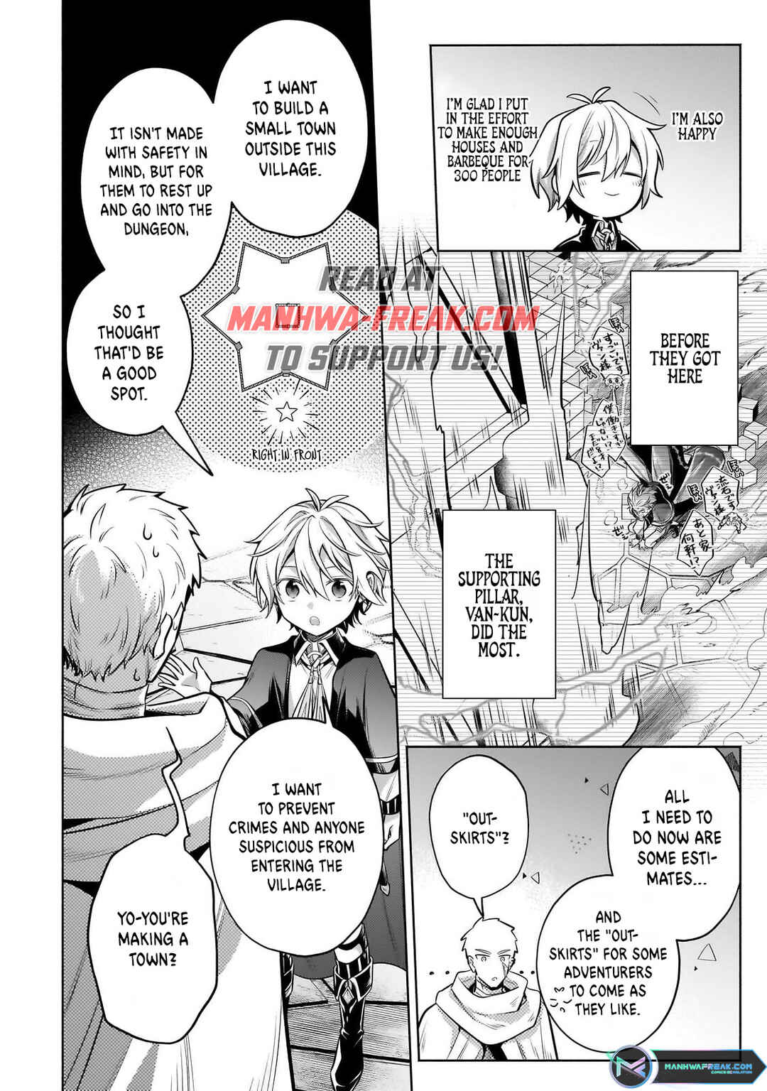 Okiraku Ryoushu no Tanoshii Ryouchi Bouei ~Seisan-kei Majutsu de Na mo na Kimura wo Saikyou no Jousai Toshi ni~ Chapter 26.3 - Page 3