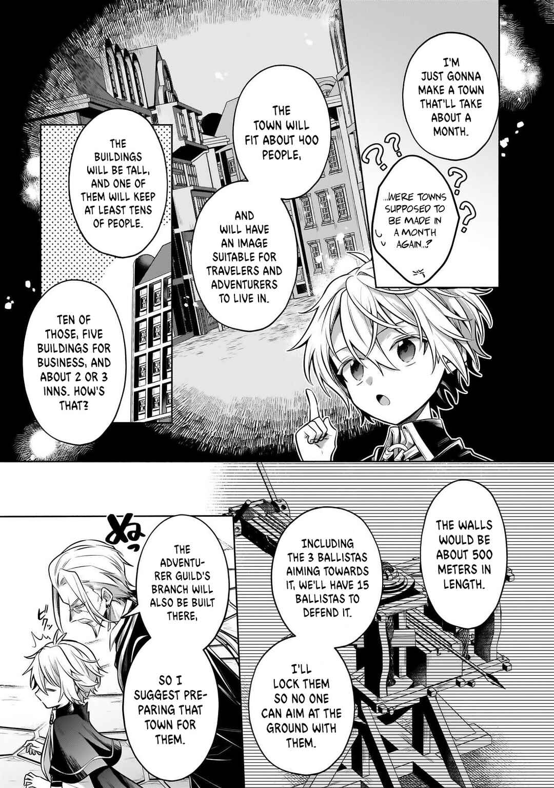Okiraku Ryoushu no Tanoshii Ryouchi Bouei ~Seisan-kei Majutsu de Na mo na Kimura wo Saikyou no Jousai Toshi ni~ Chapter 26.3 - Page 4