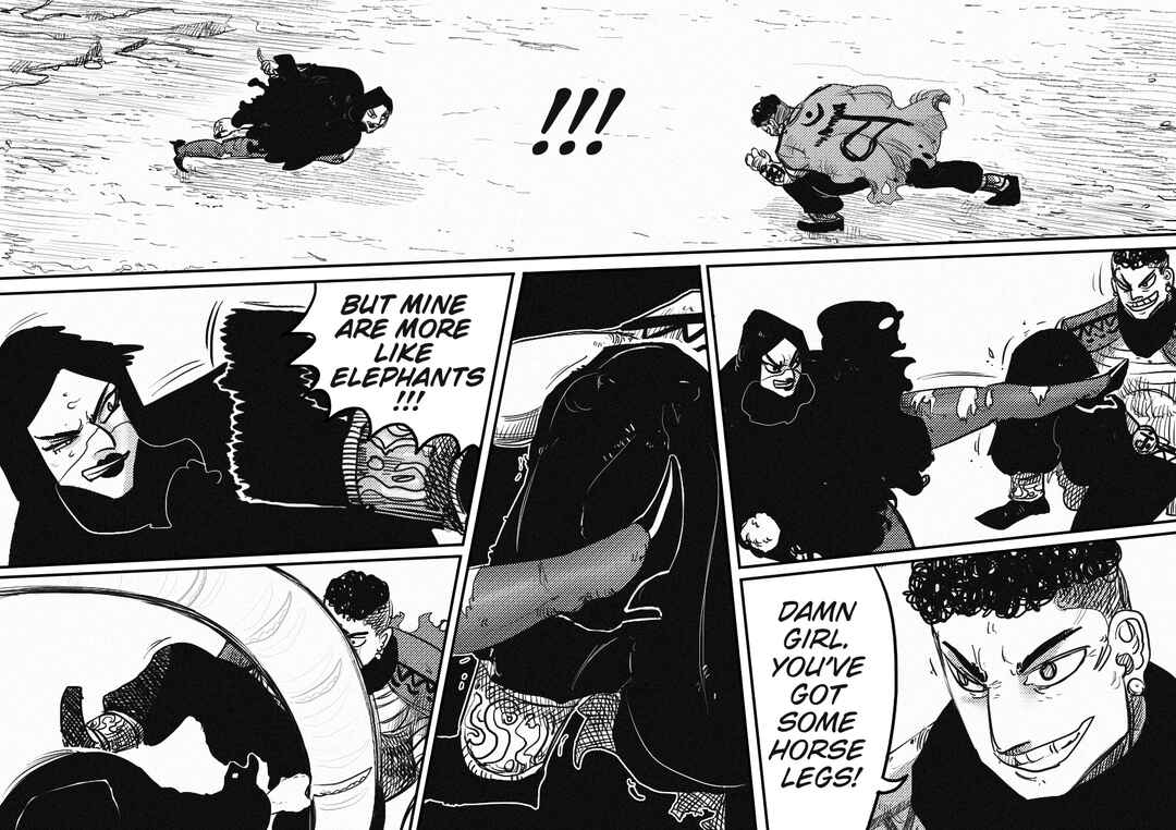 Dog Nigga Chapter 49 - Page 10