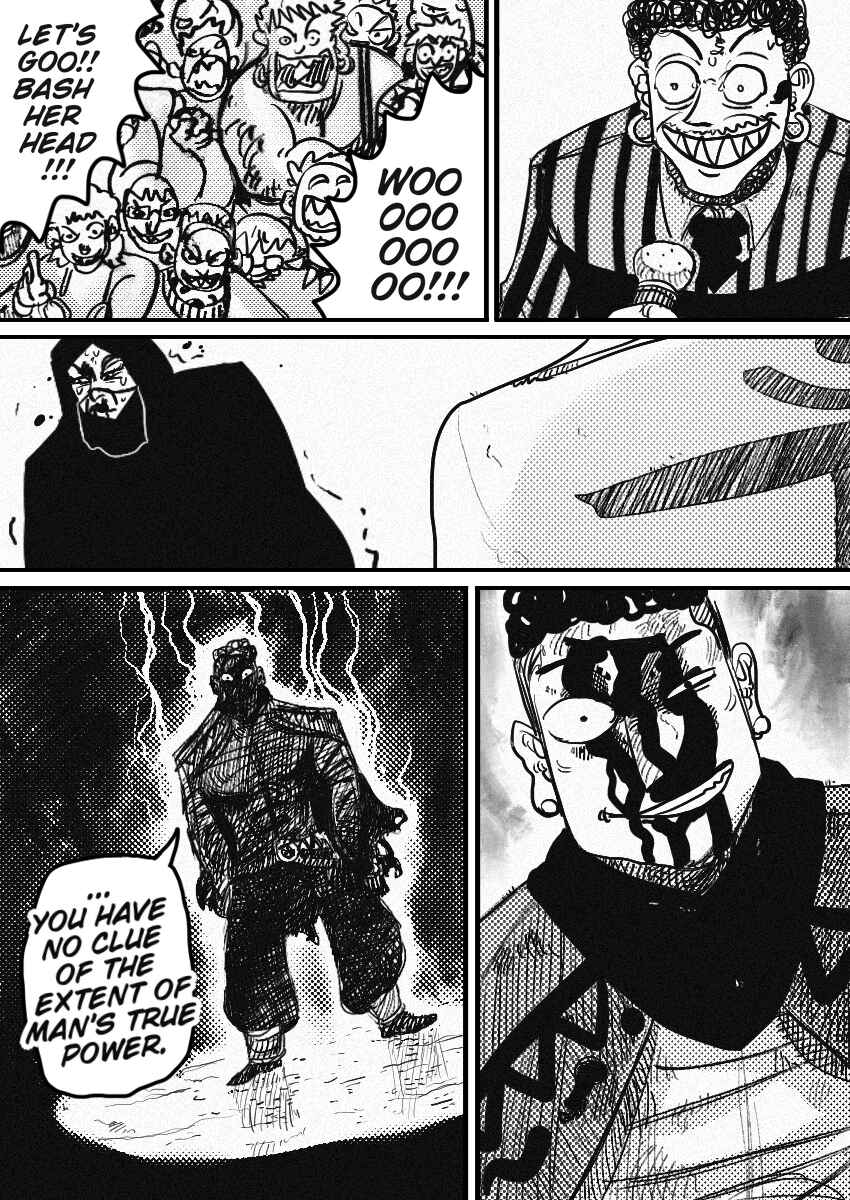 Dog Nigga Chapter 49 - Page 22