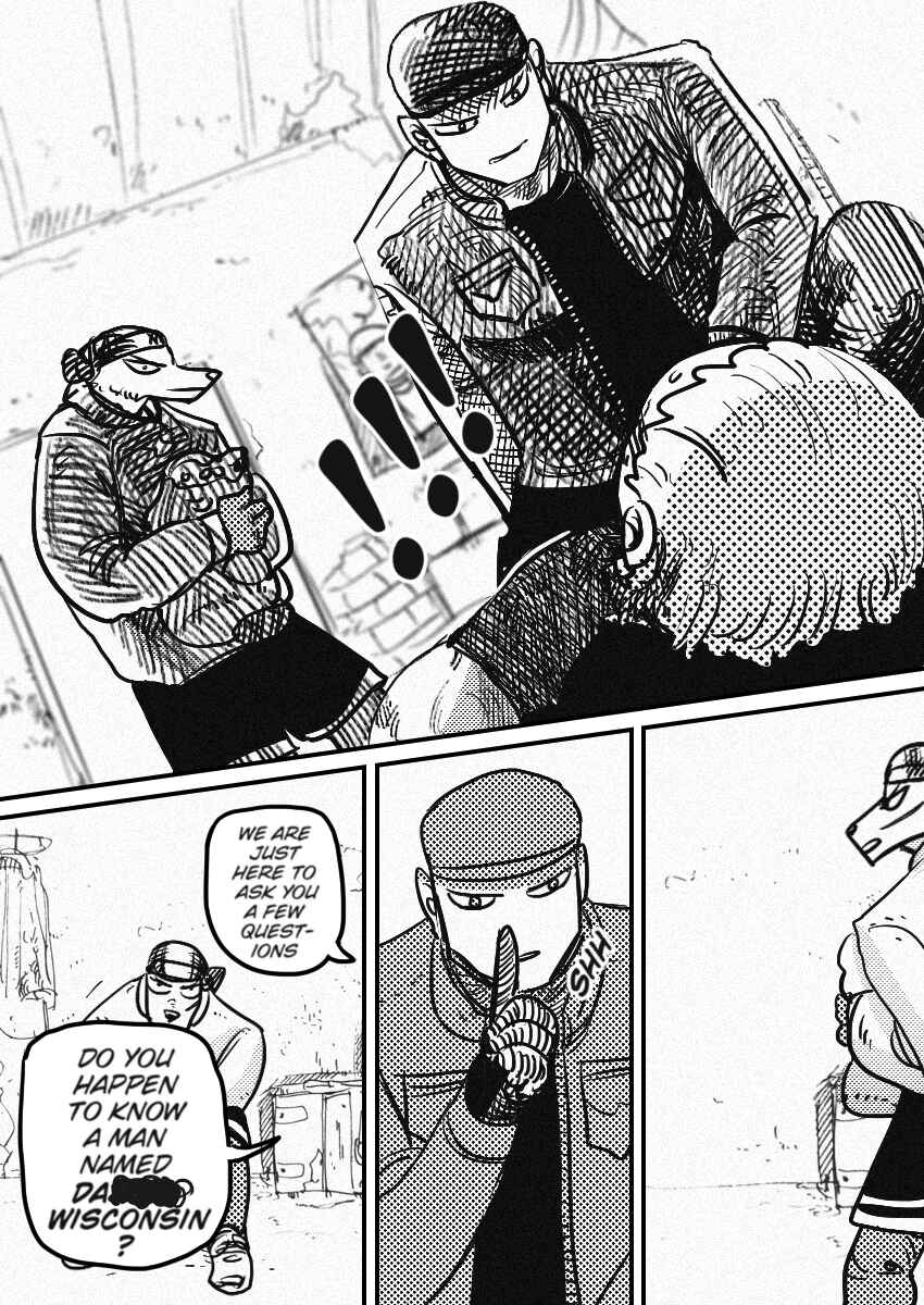 Dog Nigga Chapter 49 - Page 26