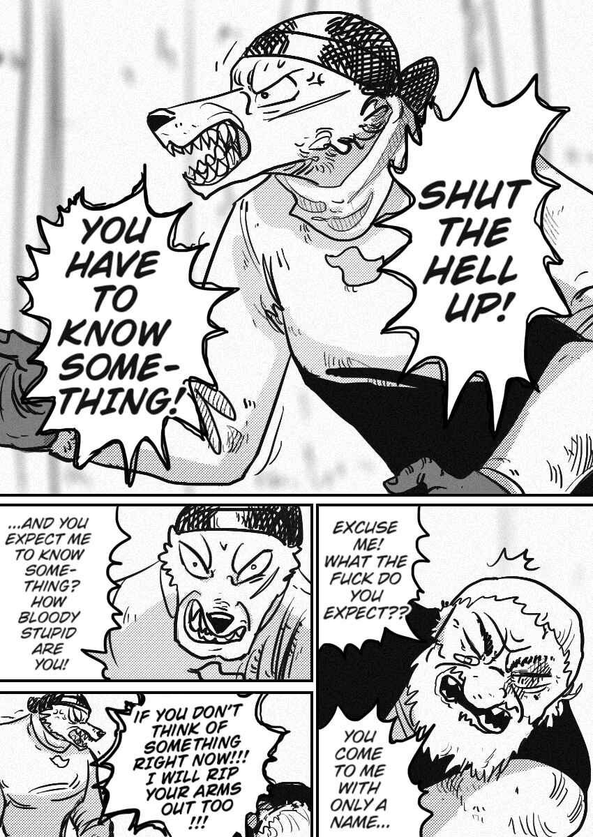 Dog Nigga Chapter 49 - Page 28