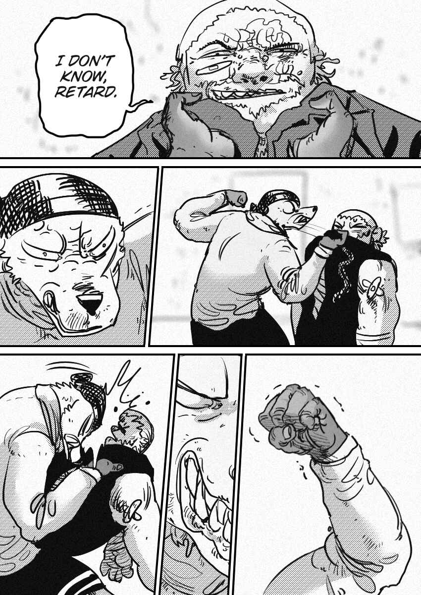 Dog Nigga Chapter 49 - Page 31
