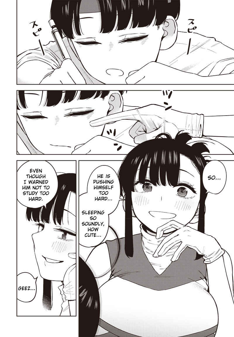 Itoko no Onee-chan ni Amaechau? Chapter 5 - Page 10