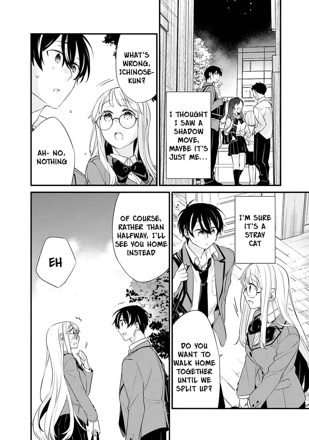 Osananajimi Kanojo no Morahara ga Hidoin de Zetsuen Sengen shite Yatta Chapter 10 - Page 10
