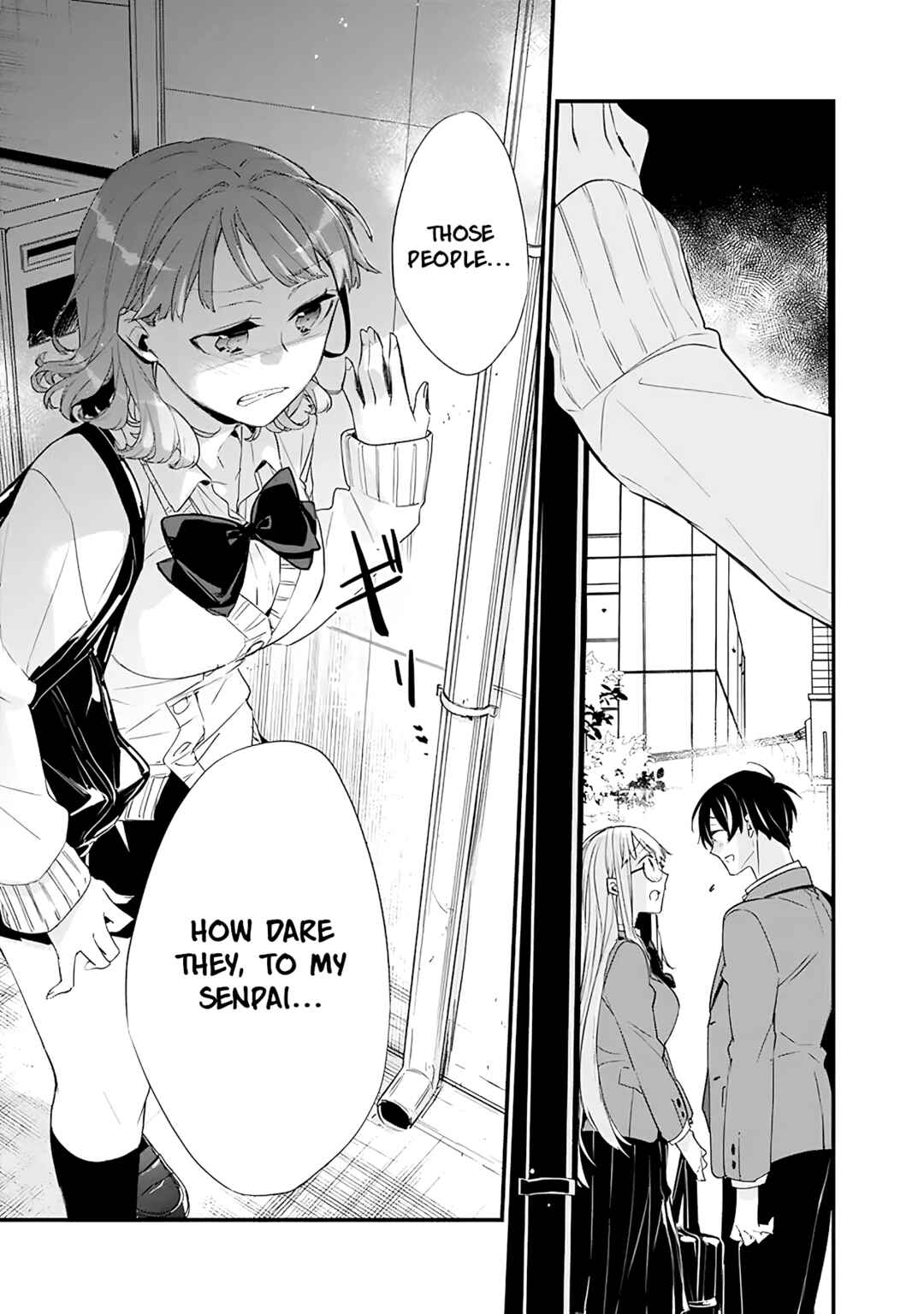 Osananajimi Kanojo no Morahara ga Hidoin de Zetsuen Sengen shite Yatta Chapter 10 - Page 13