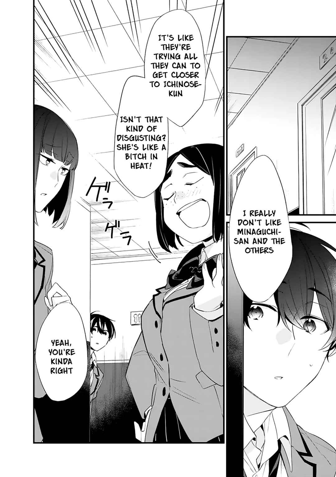 Osananajimi Kanojo no Morahara ga Hidoin de Zetsuen Sengen shite Yatta Chapter 10 - Page 4