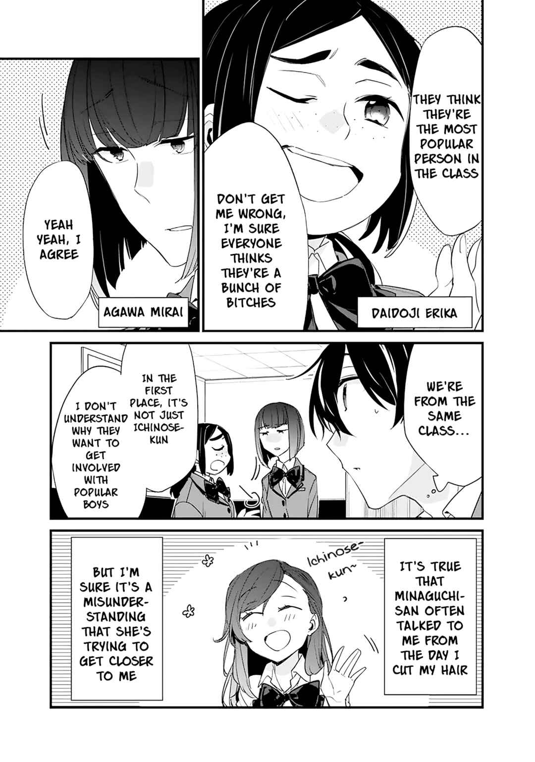 Osananajimi Kanojo no Morahara ga Hidoin de Zetsuen Sengen shite Yatta Chapter 10 - Page 5