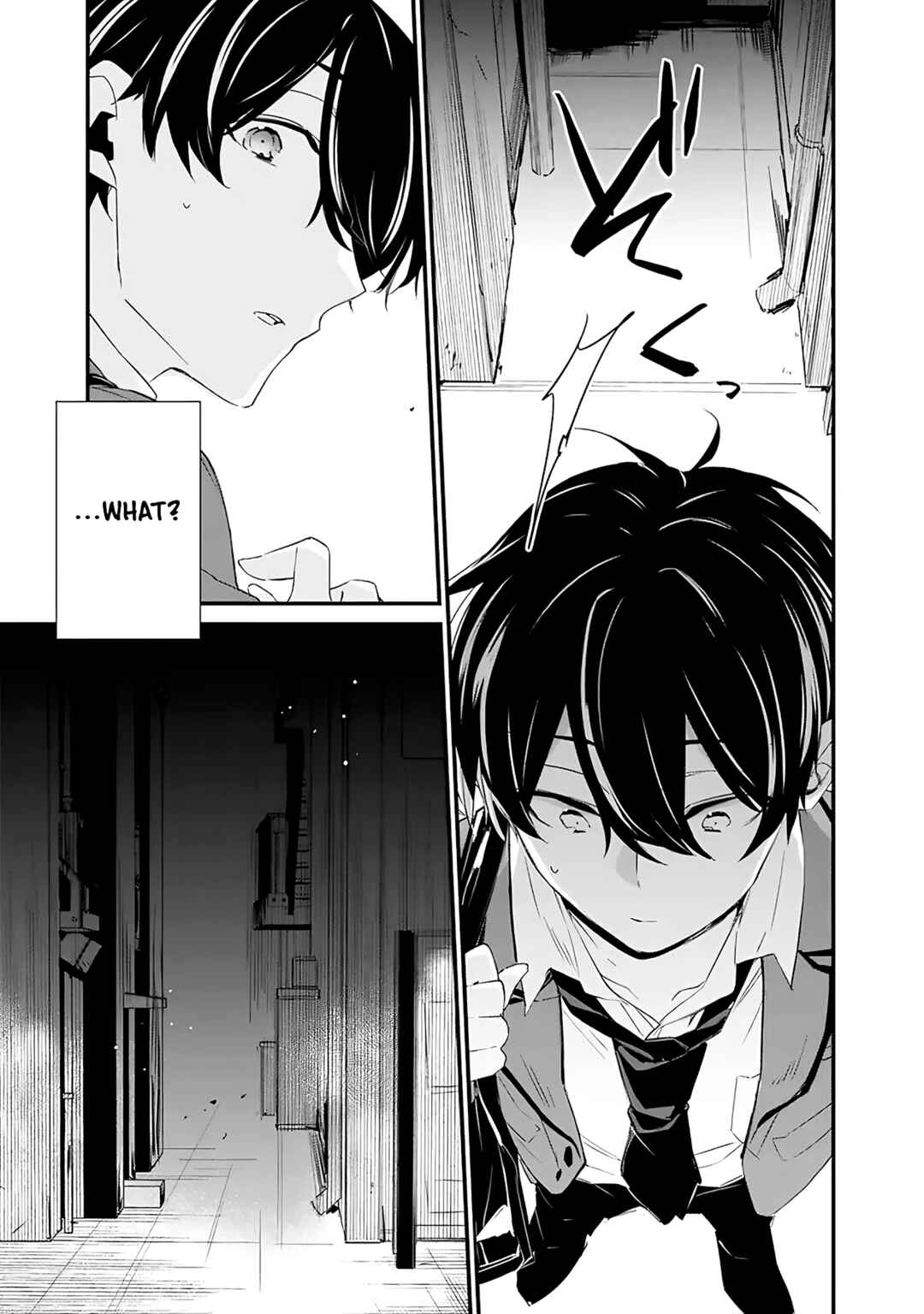 Osananajimi Kanojo no Morahara ga Hidoin de Zetsuen Sengen shite Yatta Chapter 10 - Page 9