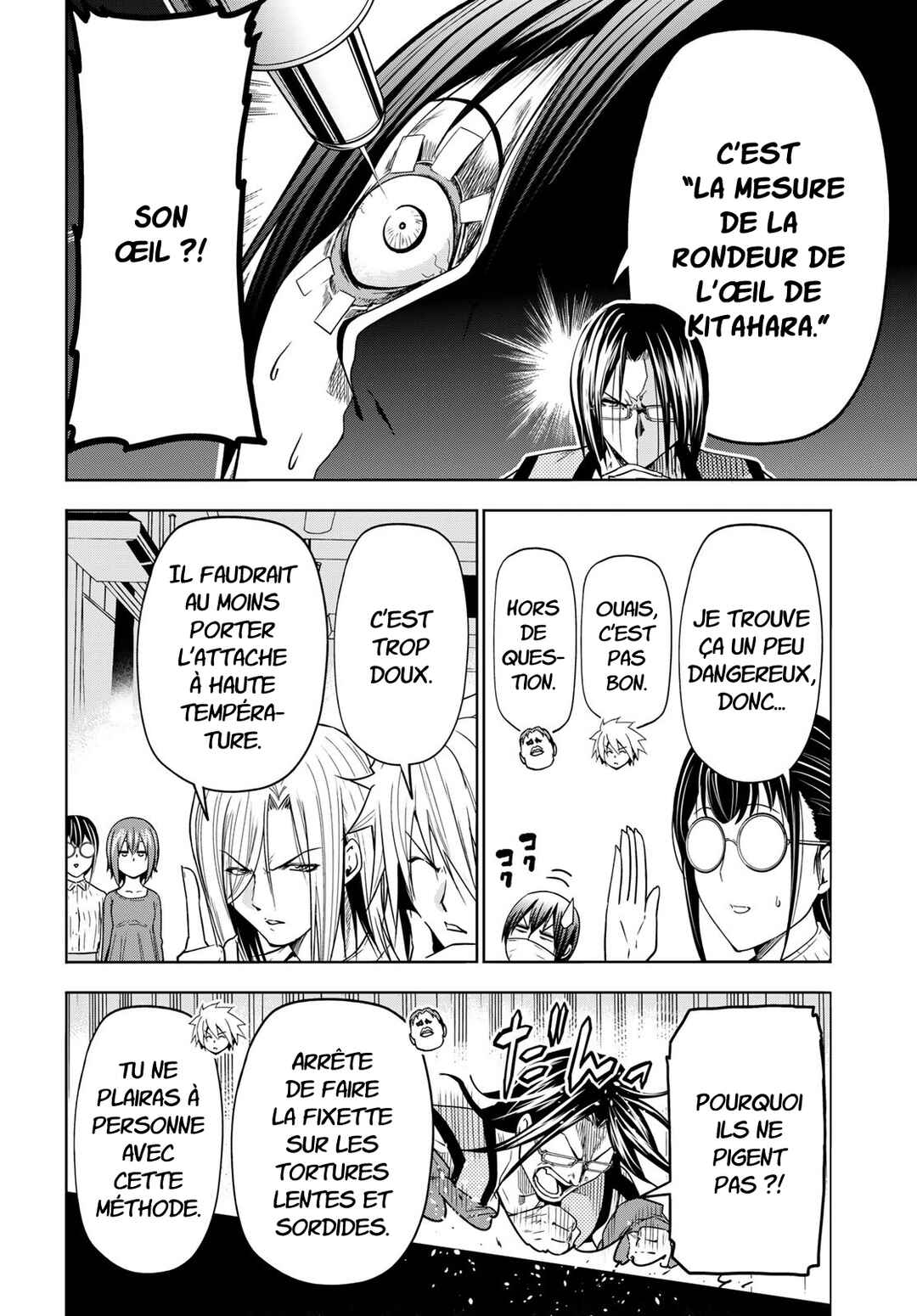 Grand Blue Dreaming Chapter 90 - Page 11