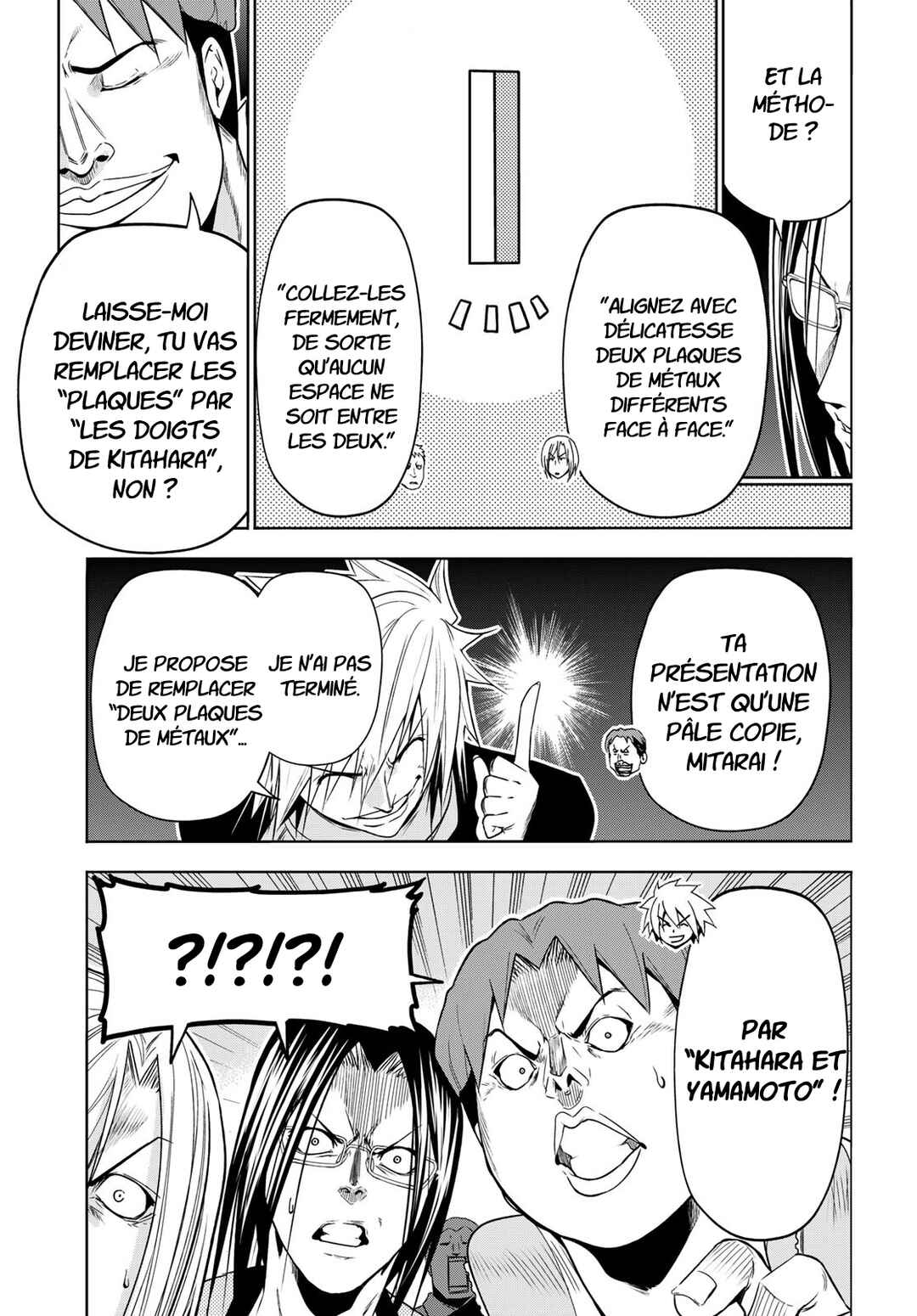 Grand Blue Dreaming Chapter 90 - Page 18