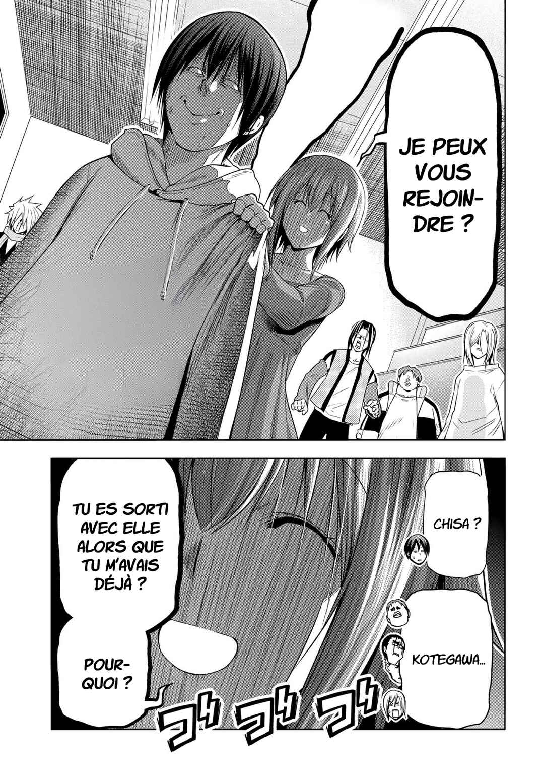 Grand Blue Dreaming Chapter 90 - Page 2