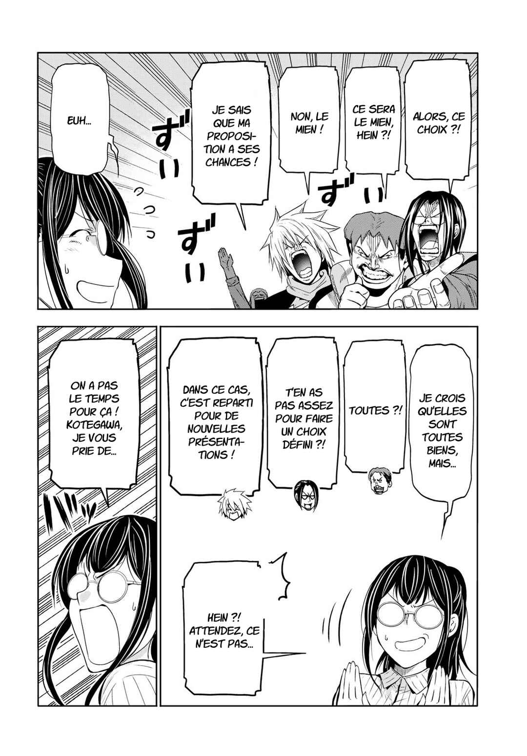 Grand Blue Dreaming Chapter 90 - Page 21