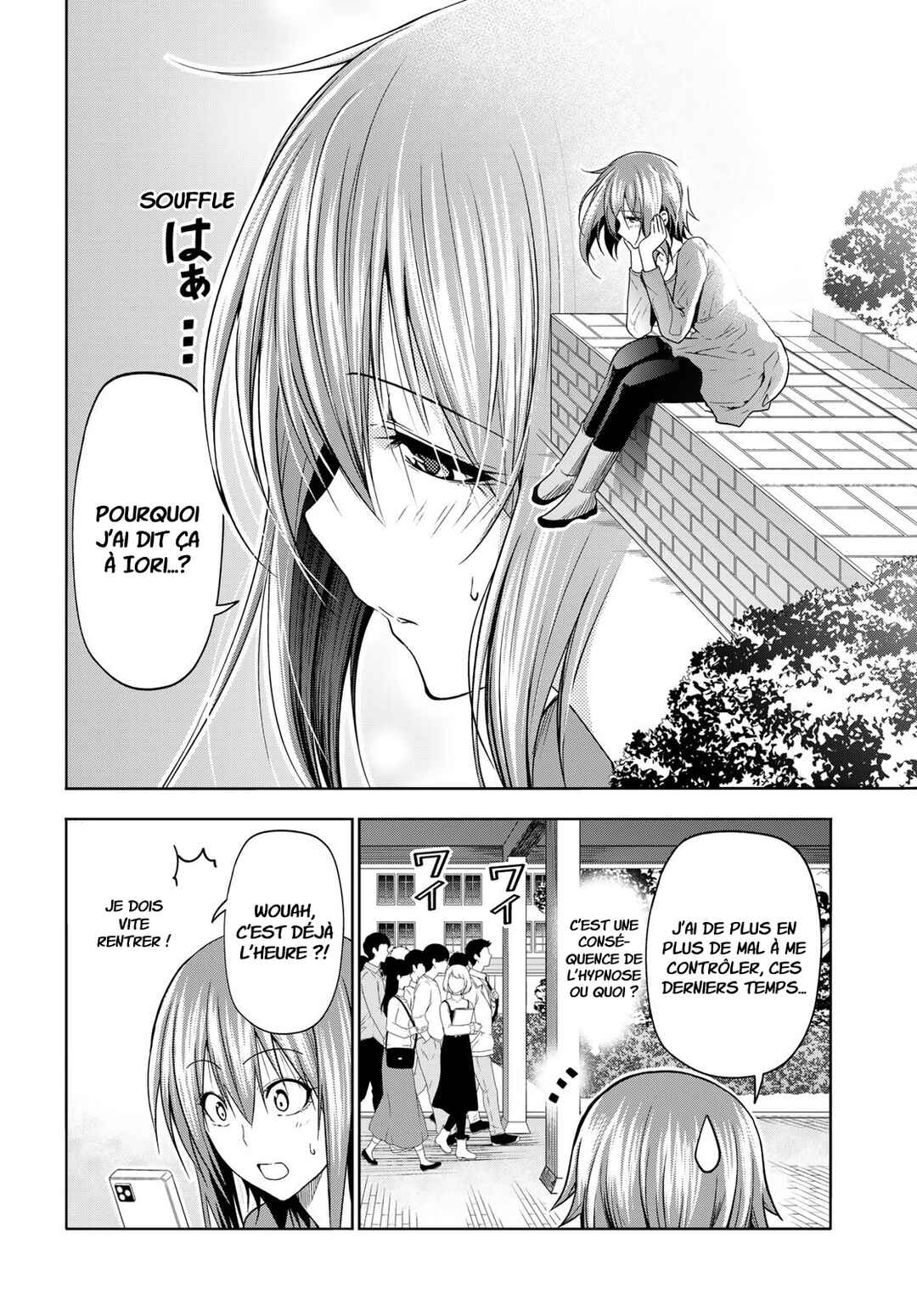 Grand Blue Dreaming Chapter 90 - Page 23