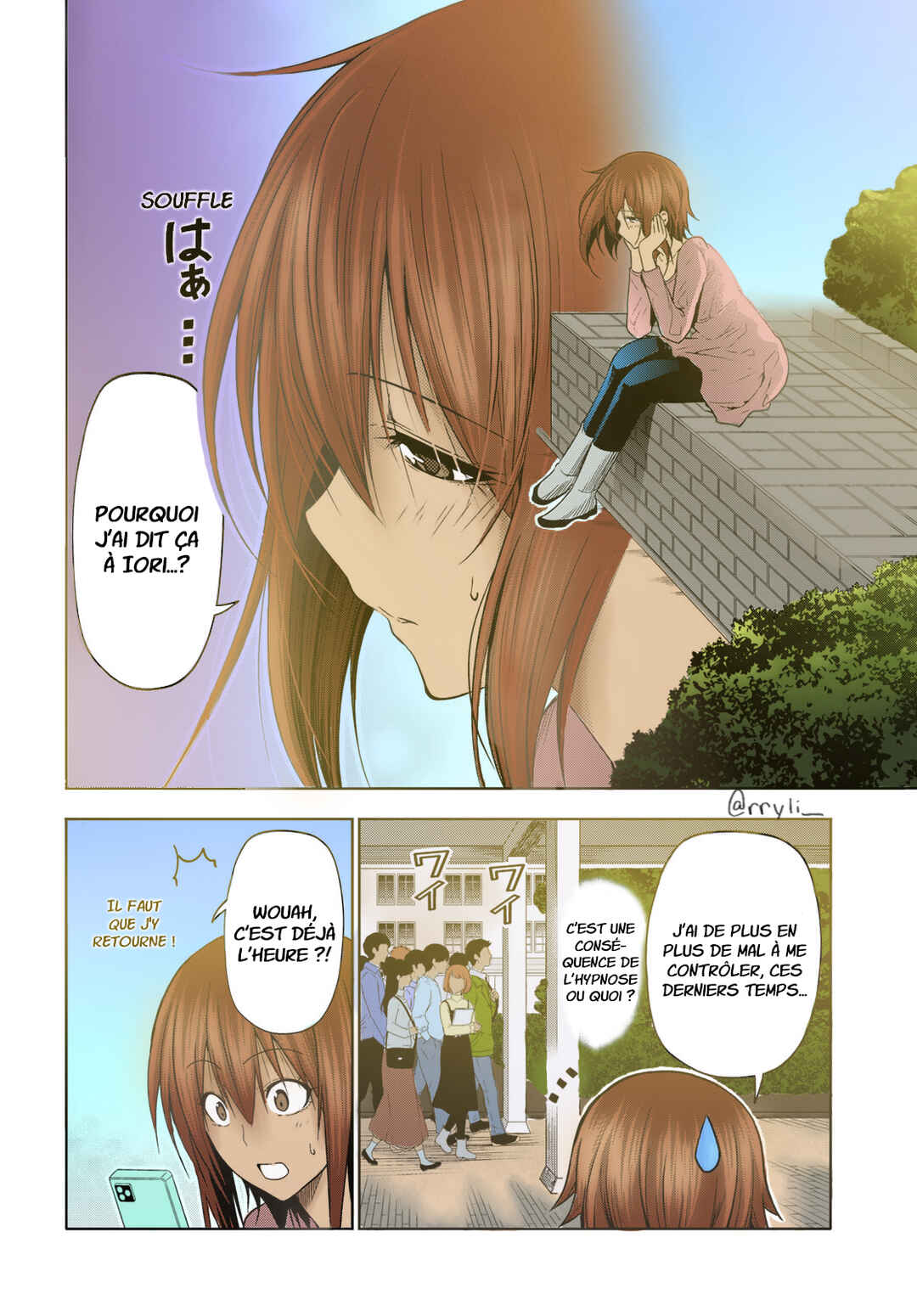 Grand Blue Dreaming Chapter 90 - Page 24