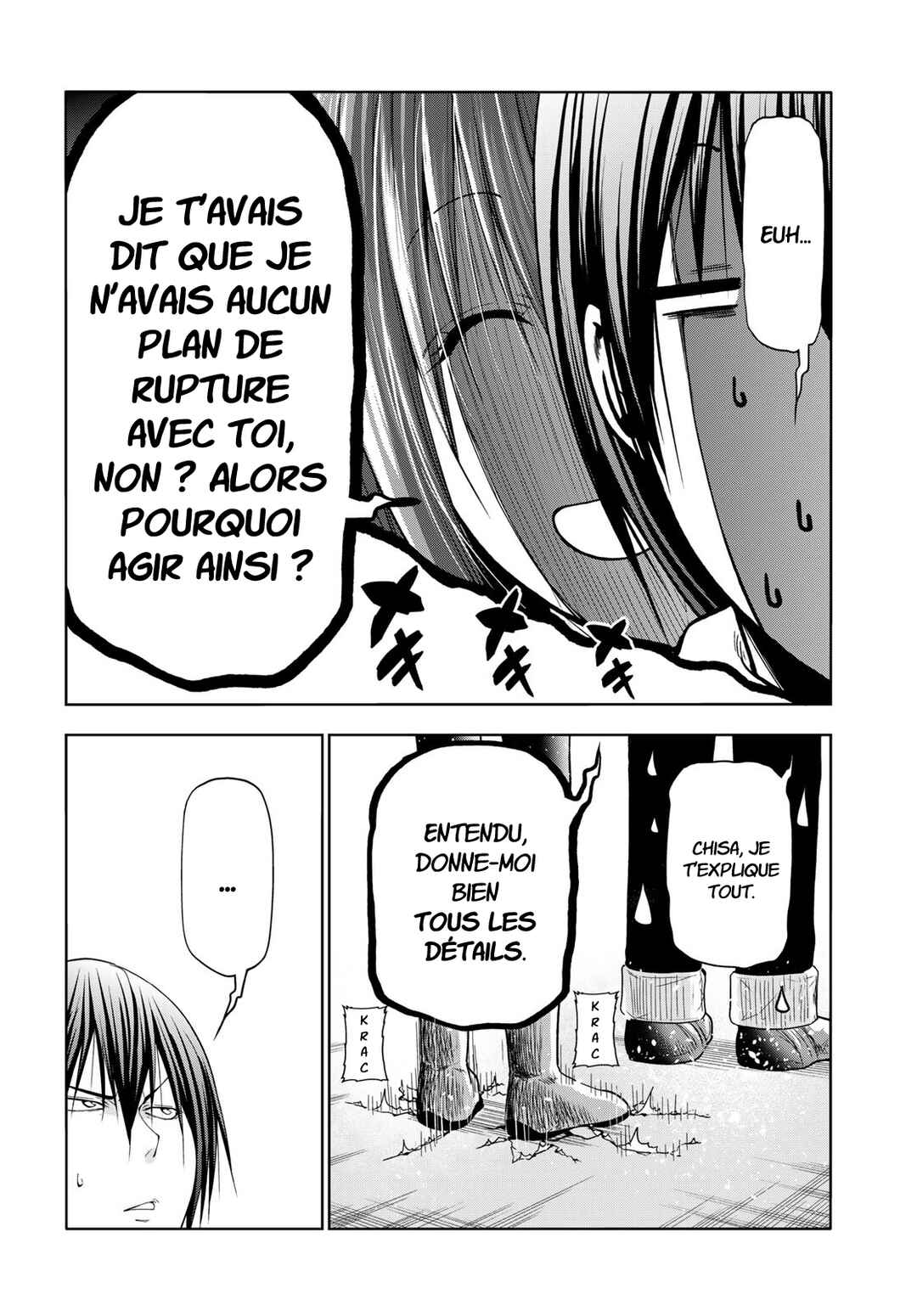 Grand Blue Dreaming Chapter 90 - Page 3