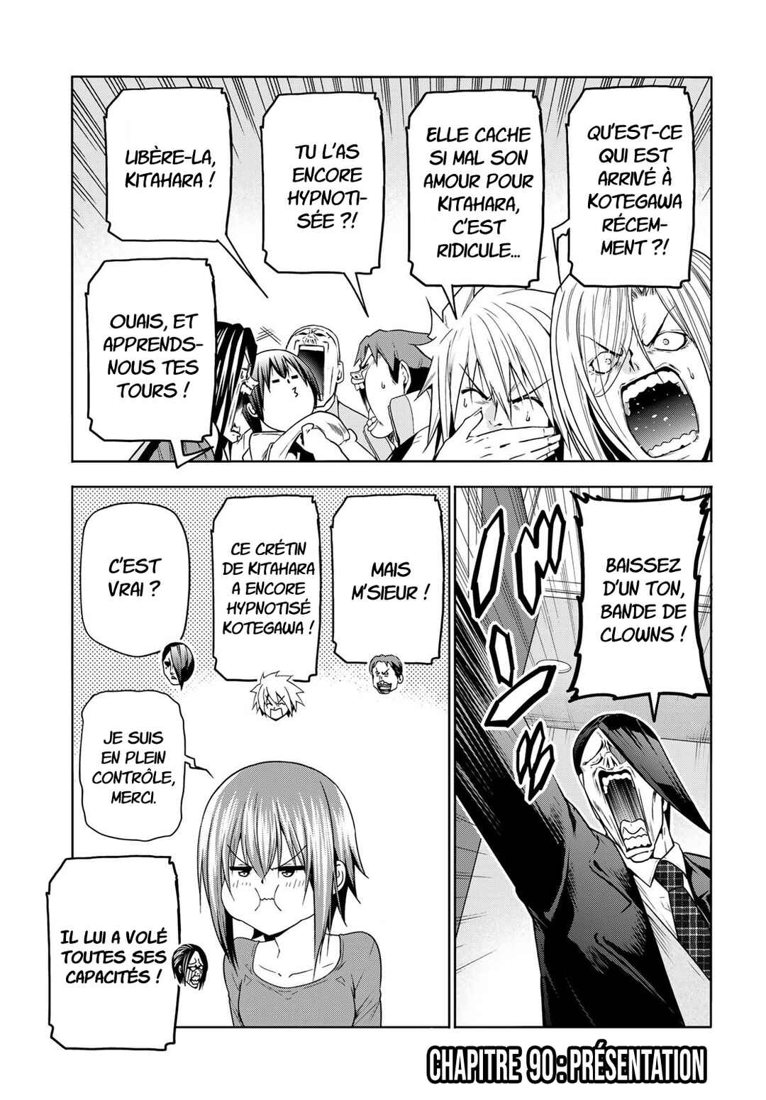 Grand Blue Dreaming Chapter 90 - Page 6