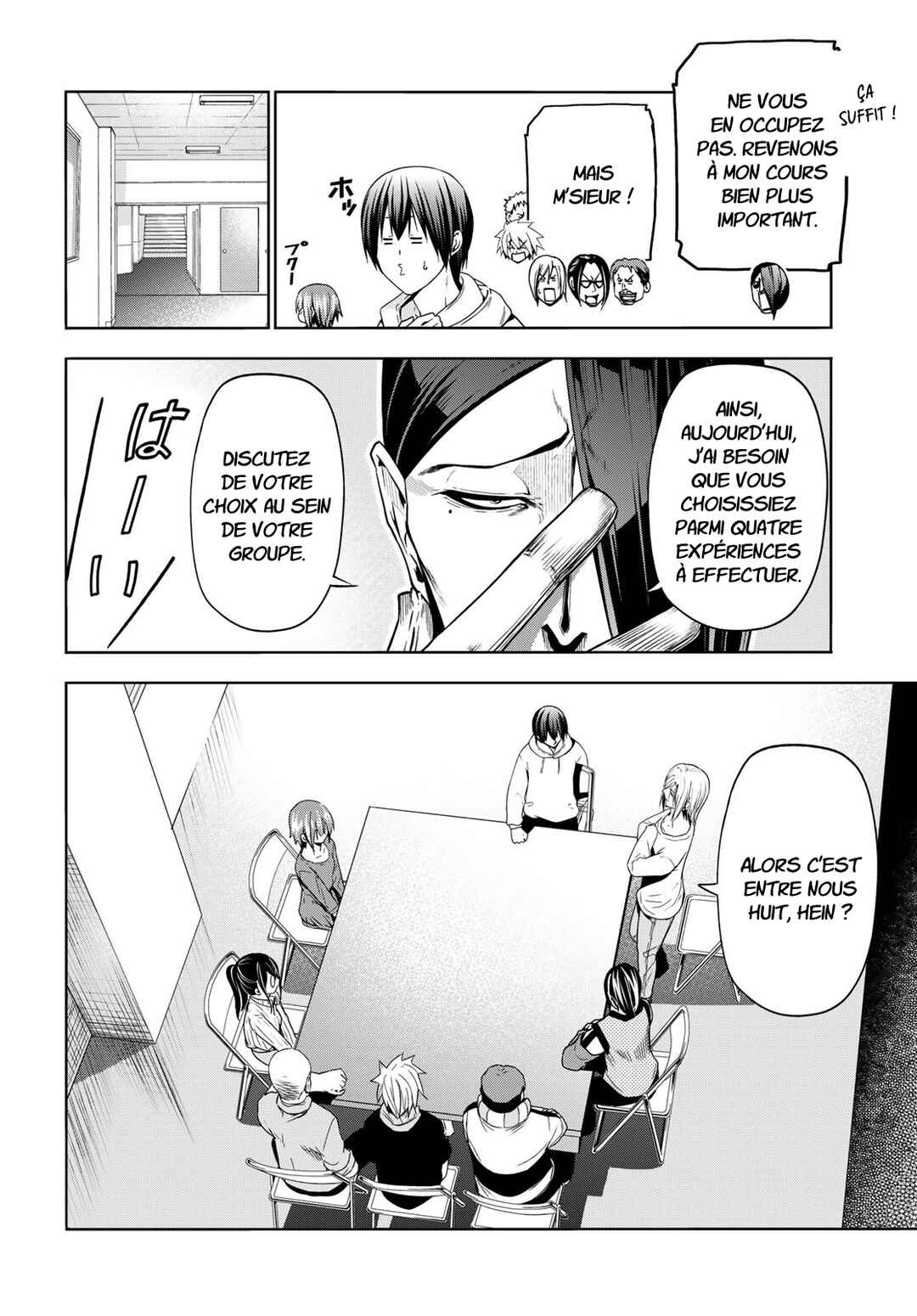 Grand Blue Dreaming Chapter 90 - Page 7