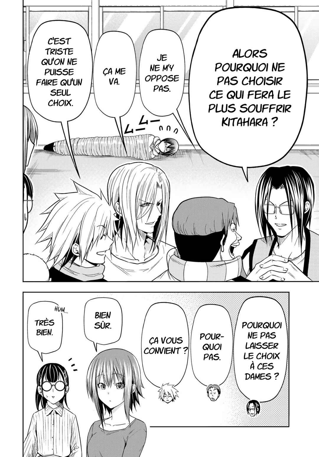 Grand Blue Dreaming Chapter 90 - Page 9