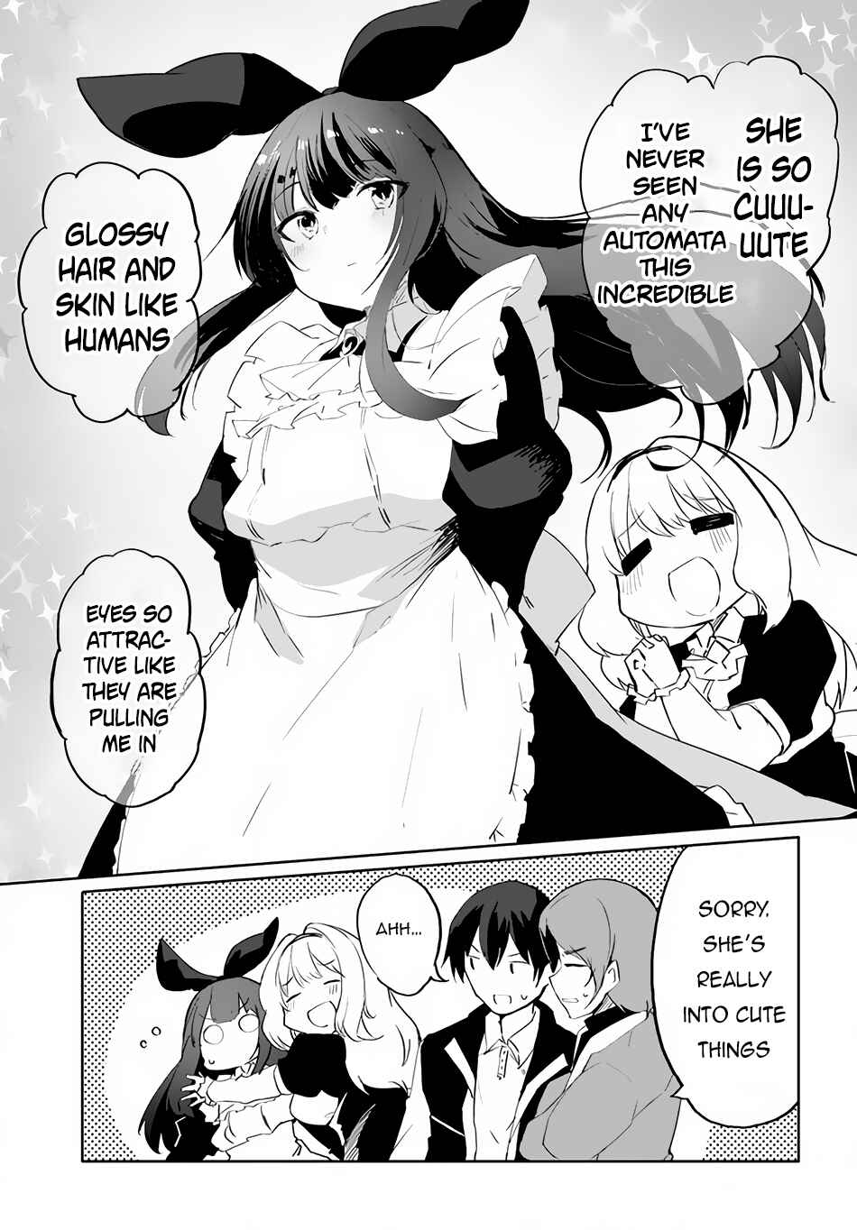 Magi Craft Meister Chapter 54 - Page 10