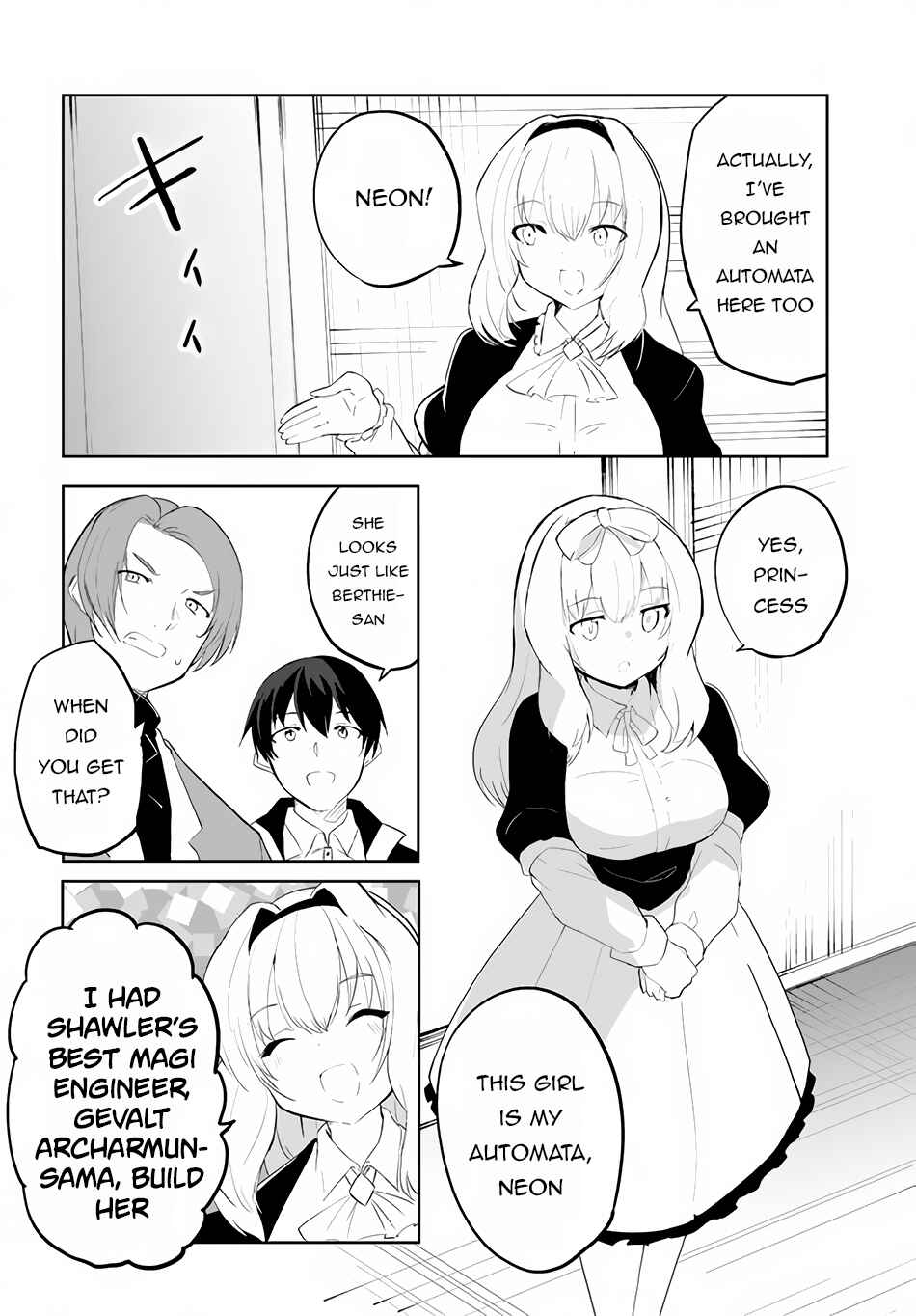 Magi Craft Meister Chapter 54 - Page 11