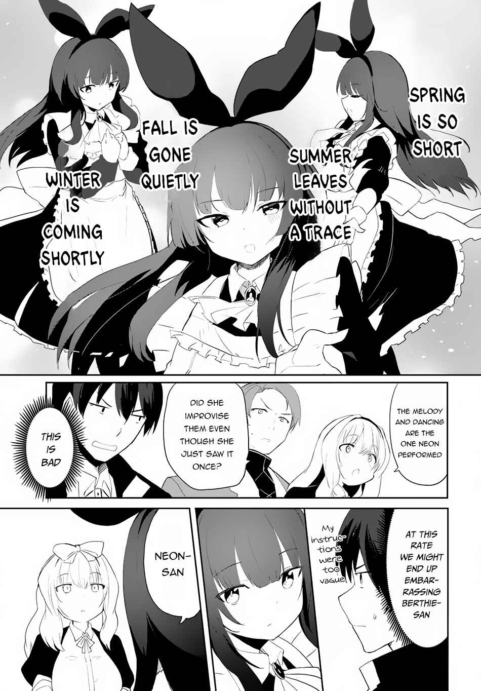 Magi Craft Meister Chapter 54 - Page 16